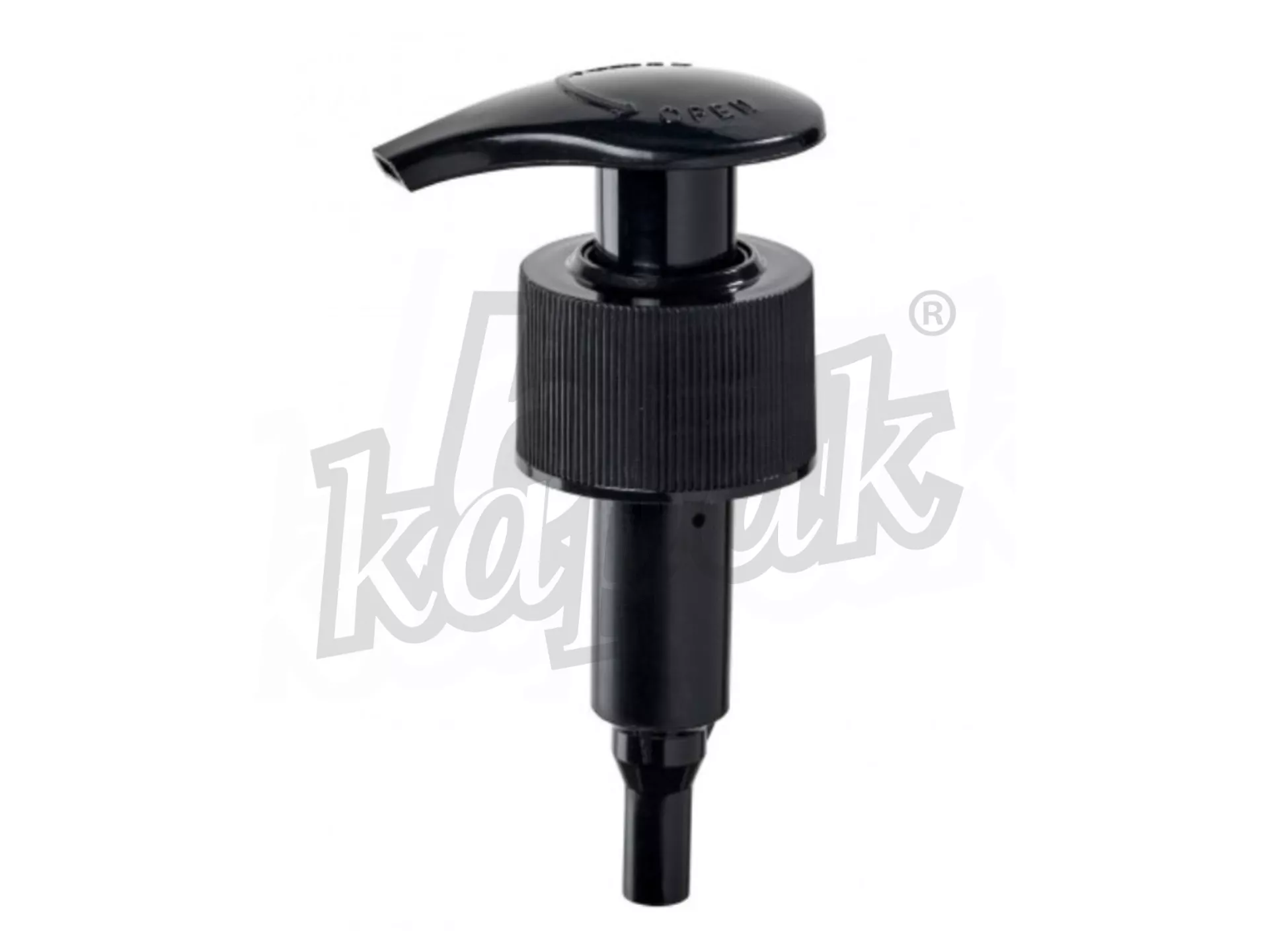 24/410 DROP MODEL SERVED LIQUID SOAP PUMP - BLACK