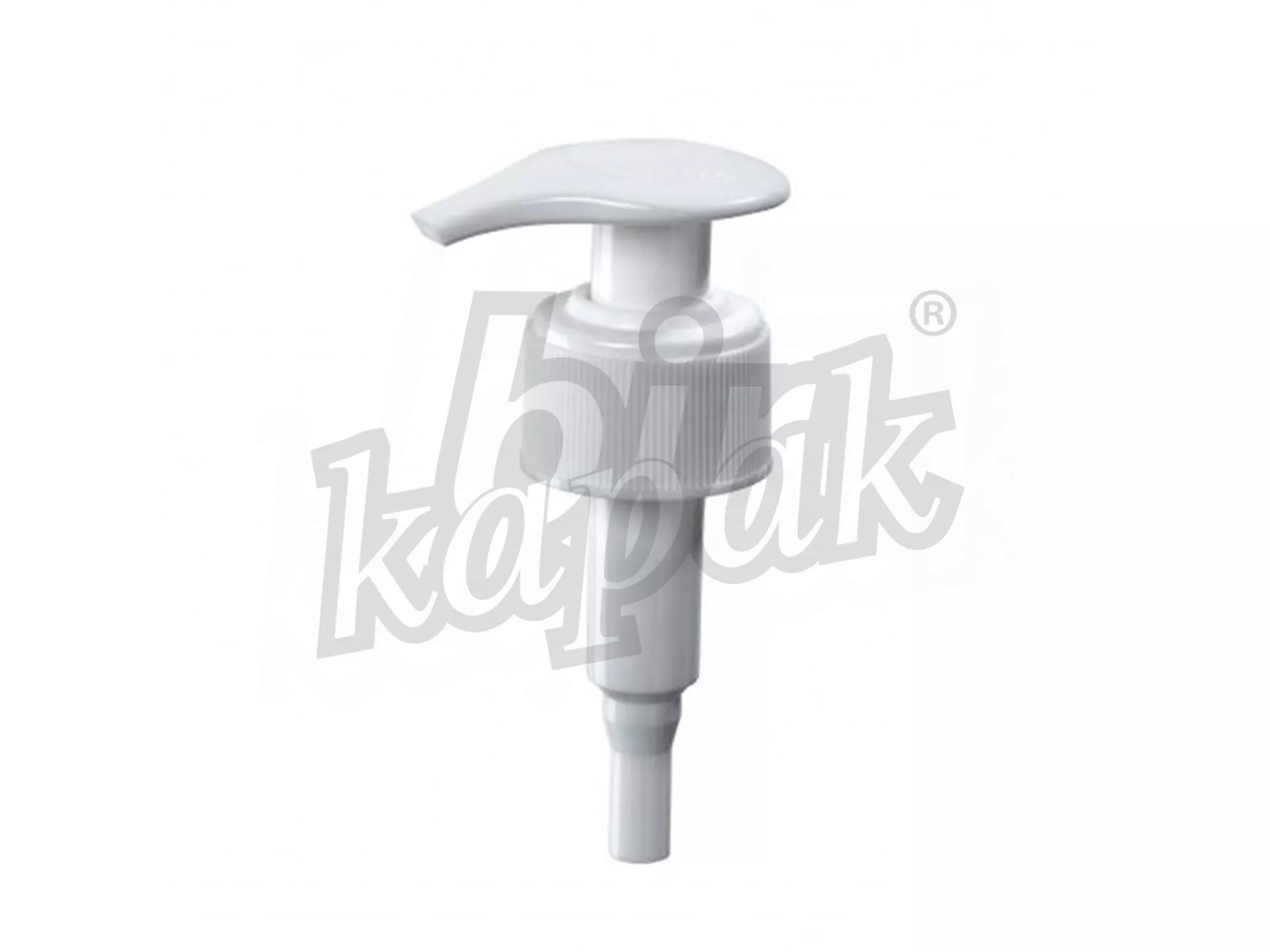 24/410 DROP MODEL SERVED LIQUID SOAP PUMP - WHITE