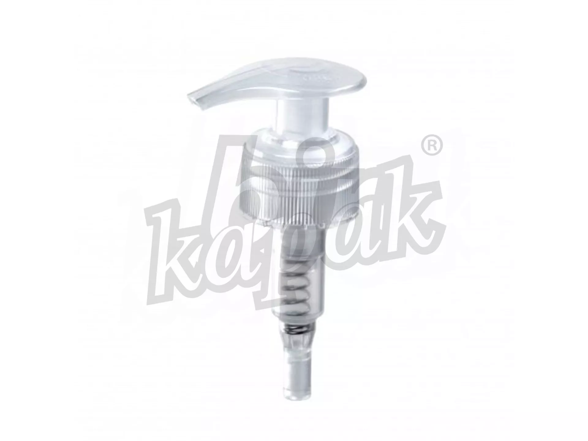 24/410 DROP MODEL SERVED LIQUID SOAP PUMP - TRANSPARENT