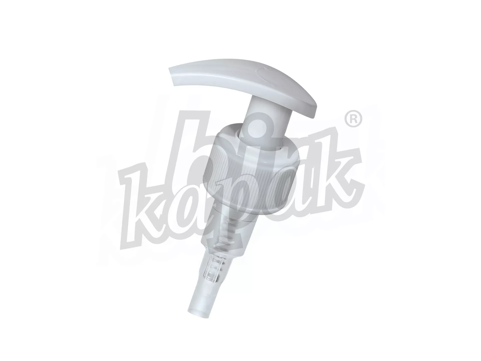 28/410 EVYAP MODEL SERVED LIQUID SOAP PUMP (2 DOSAGE) - WHITE