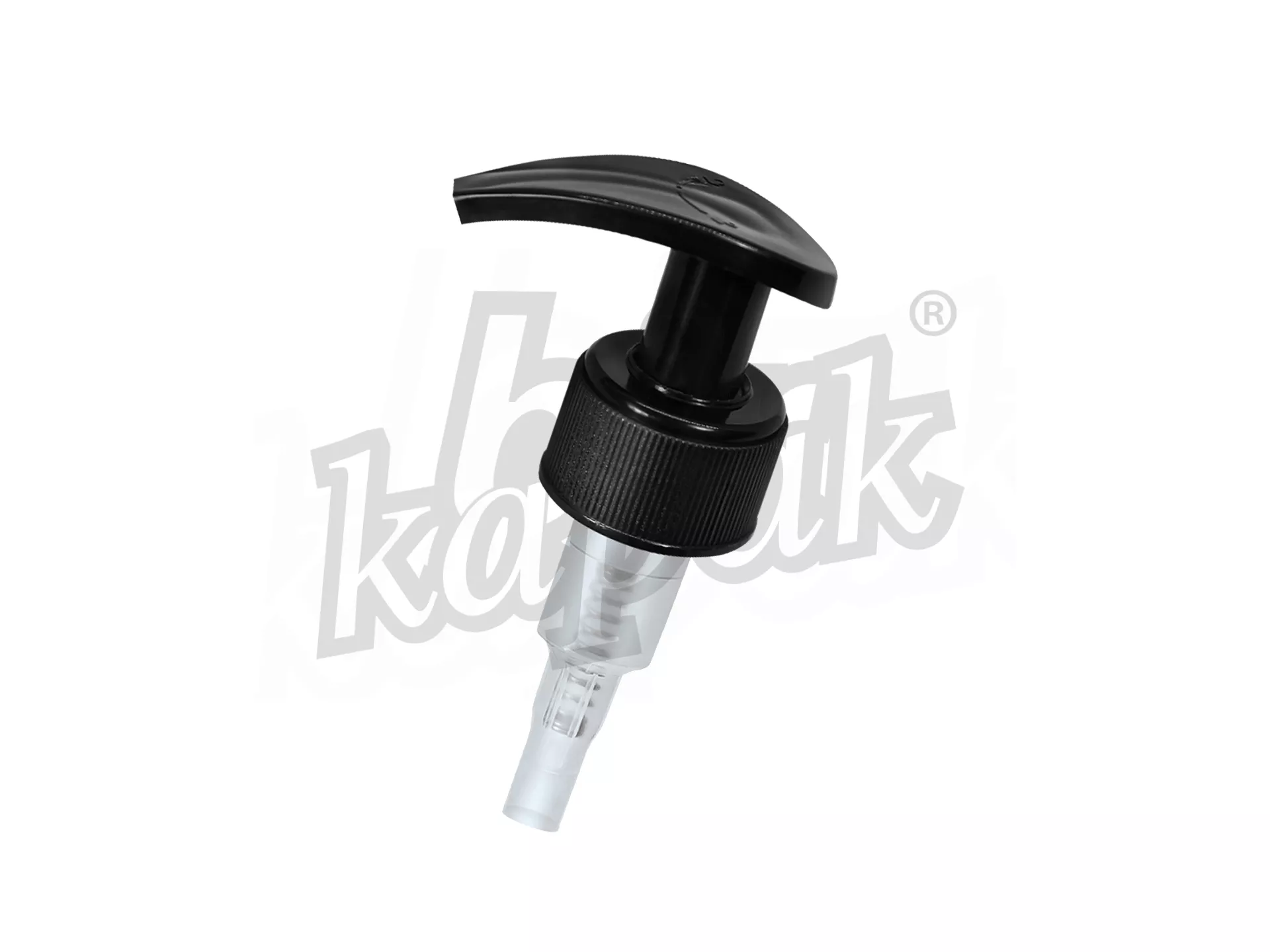28/410 EVYAP MODEL SERVED LIQUID SOAP PUMP (2 DOSAGE) - BLACK