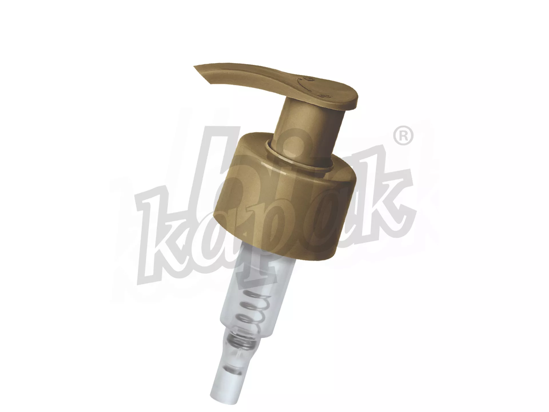 24/410 - 28/410 KARGA MODEL LIQUID SOAP PUMP - BROWN