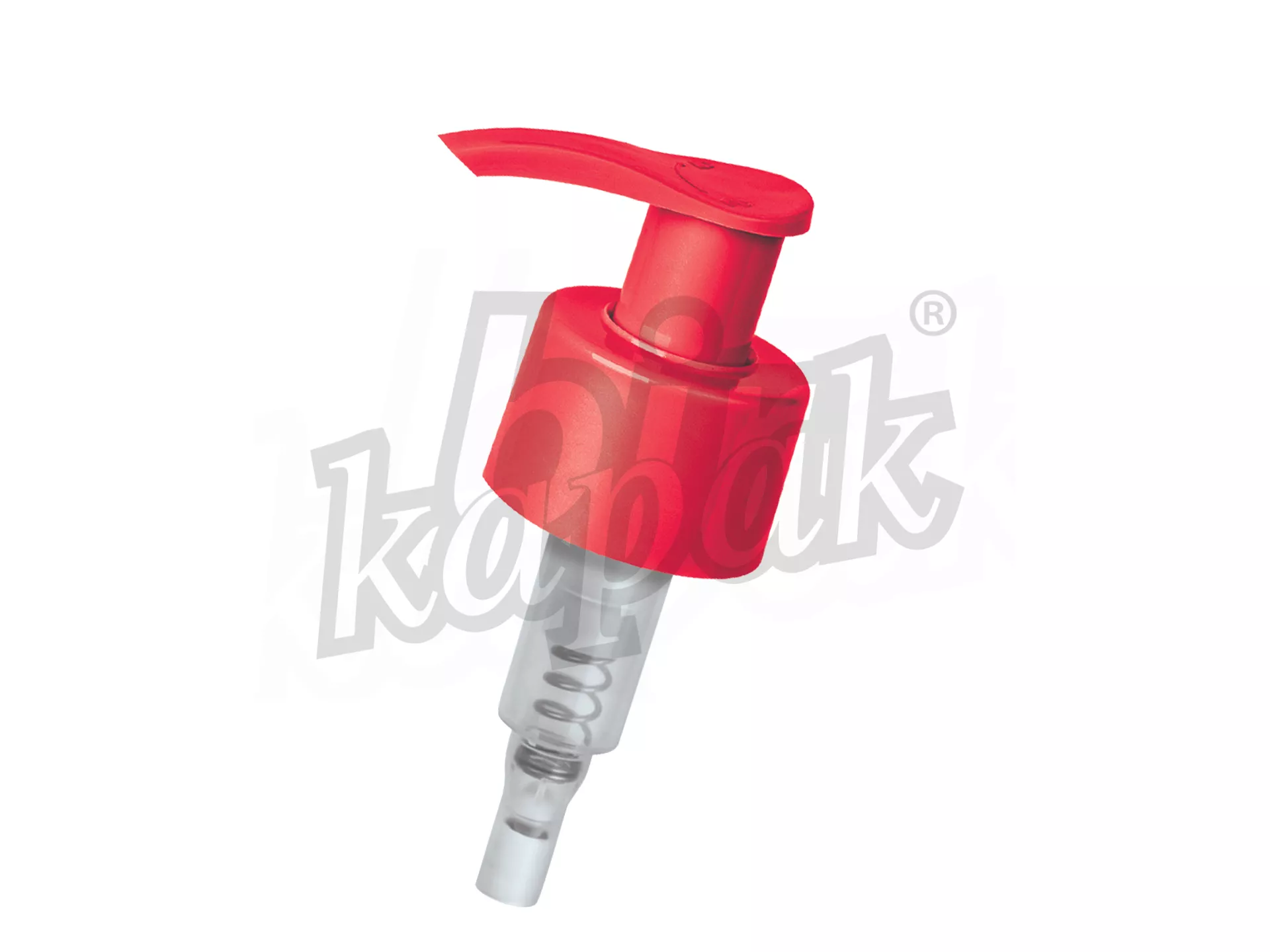 24/410 - 28/410 CROW MODEL LIQUID SOAP PUMP - RED