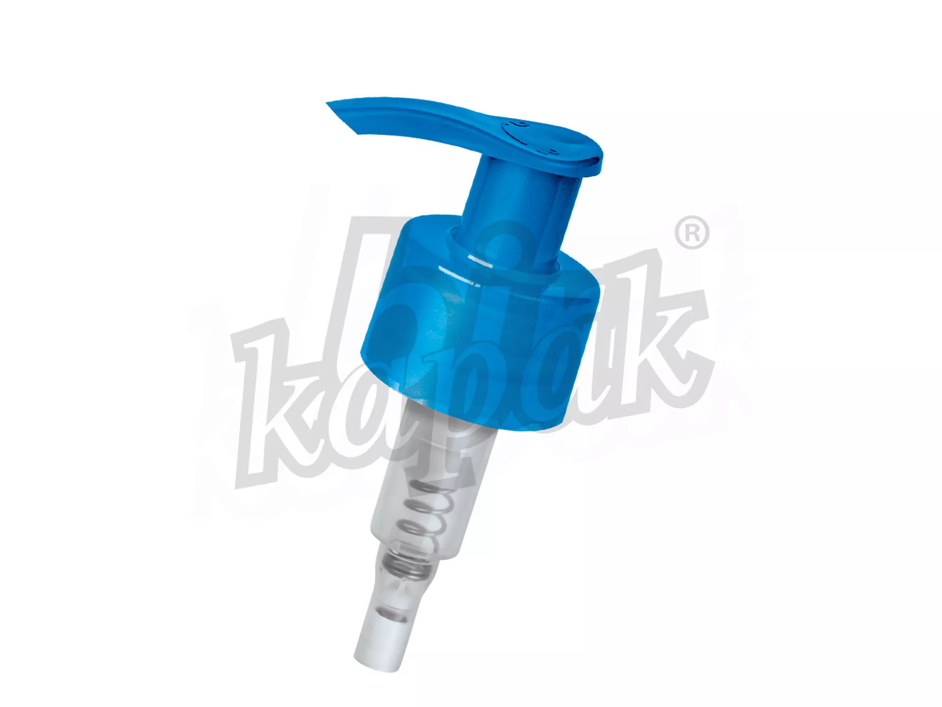 24/410 - 28/410 KARGA MODEL SIVI SABUN POMPASI - MAVİ