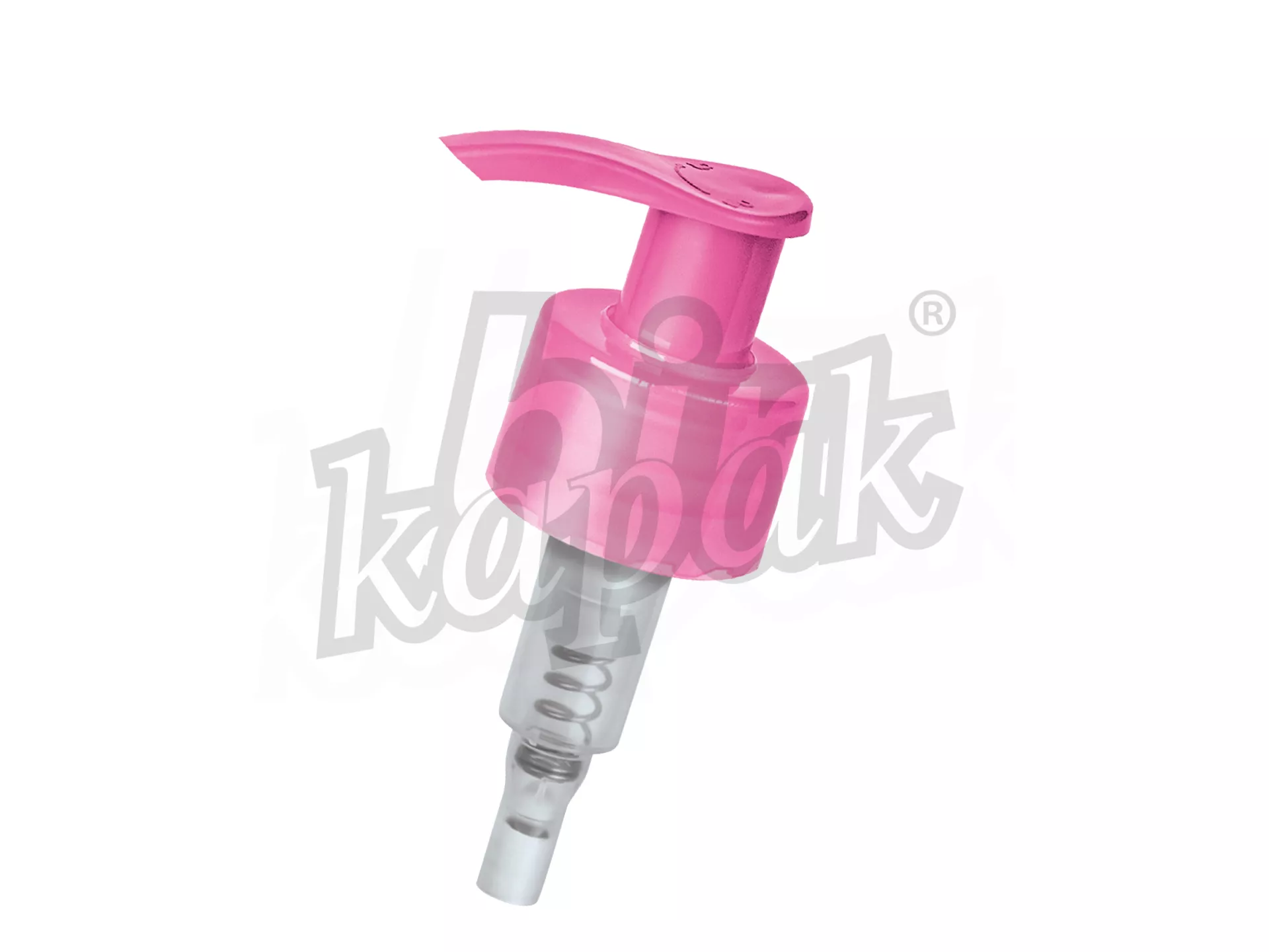 24/410 - 28/410 KARGA MODEL DÜZ SIVI SABUN POMPASI - PEMBE