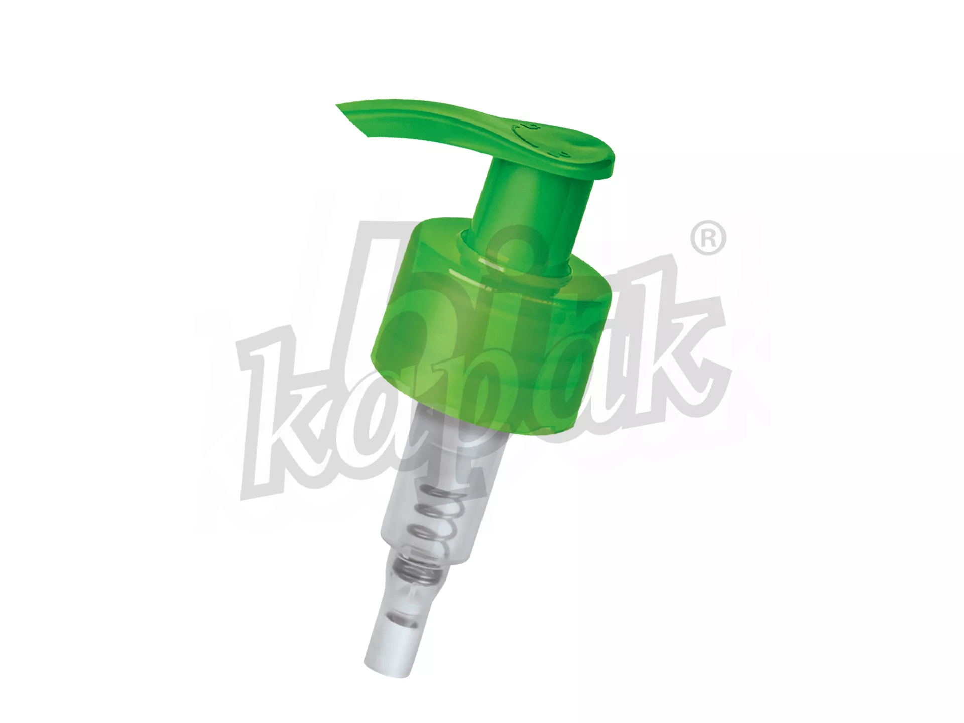 24/410 - 28/410 KARGA MODEL LIQUID SOAP PUMP - GREEN