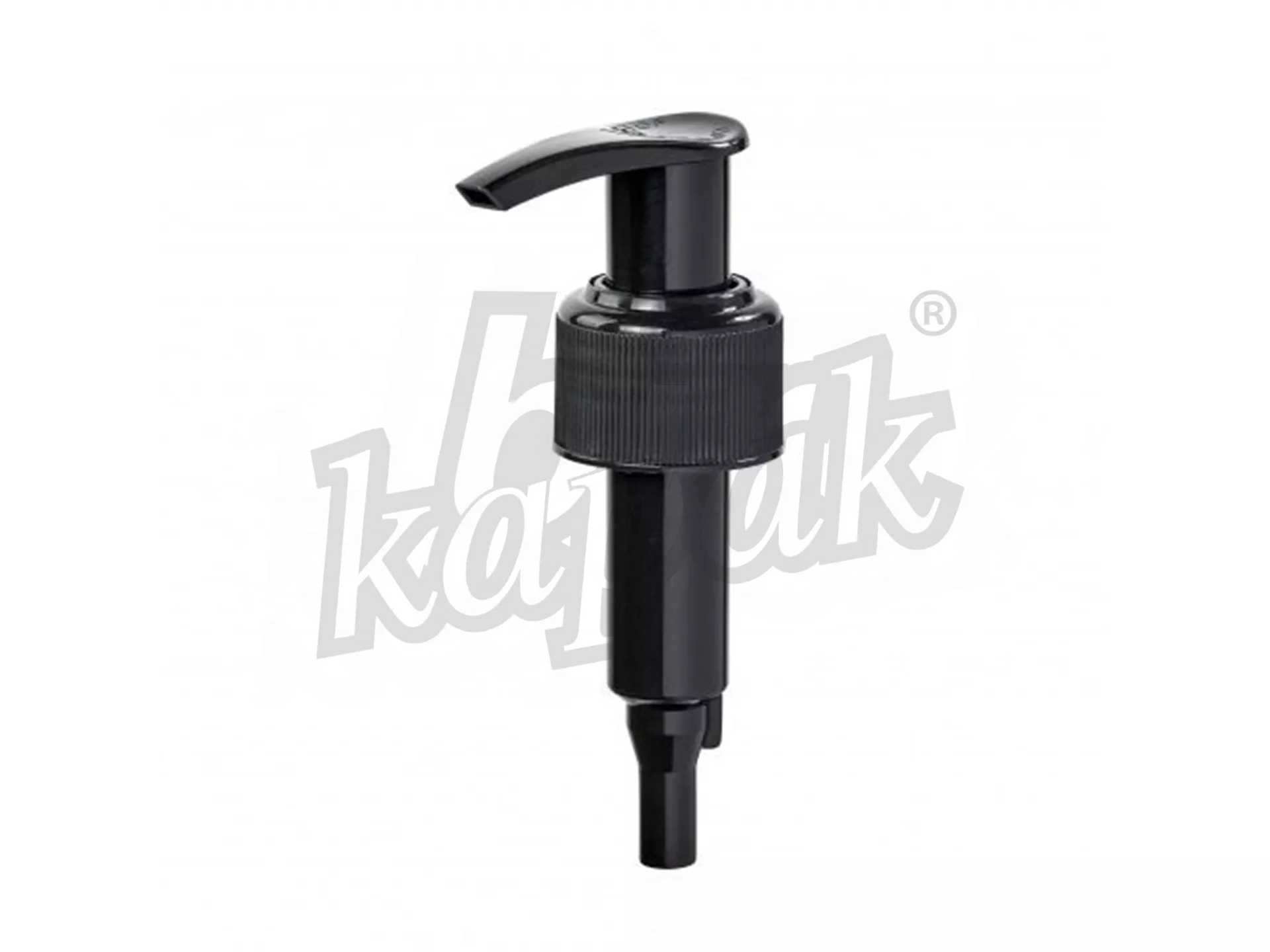 24/410 KARGA MODEL SERVED LIQUID SOAP PUMP - BLACK