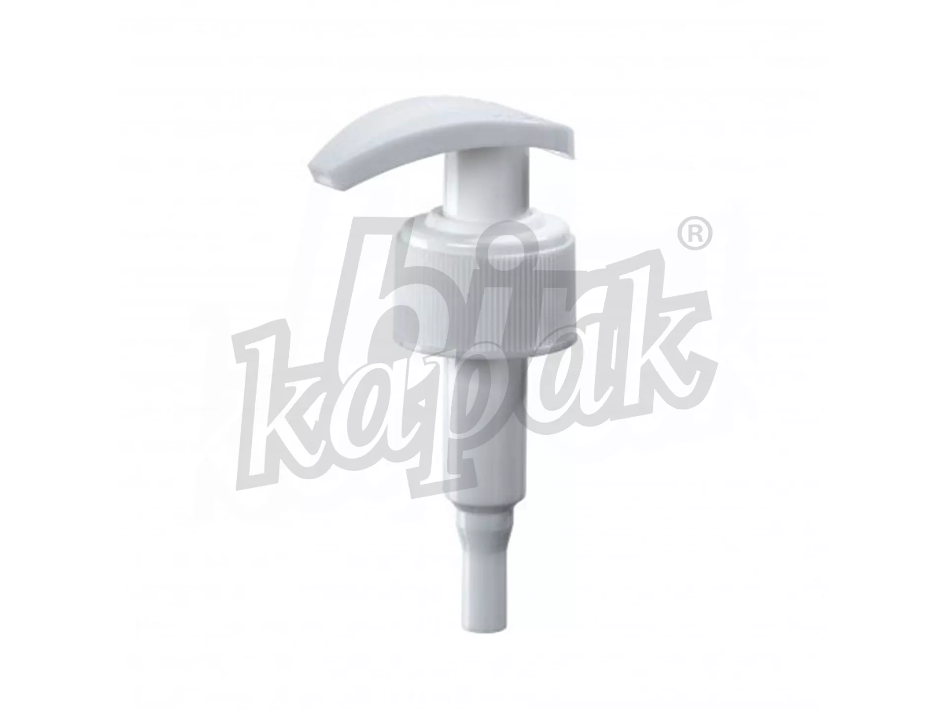 24/410 EVYAP MODEL TIRTIKLI SIVI SABUN POMPASI - BEYAZ