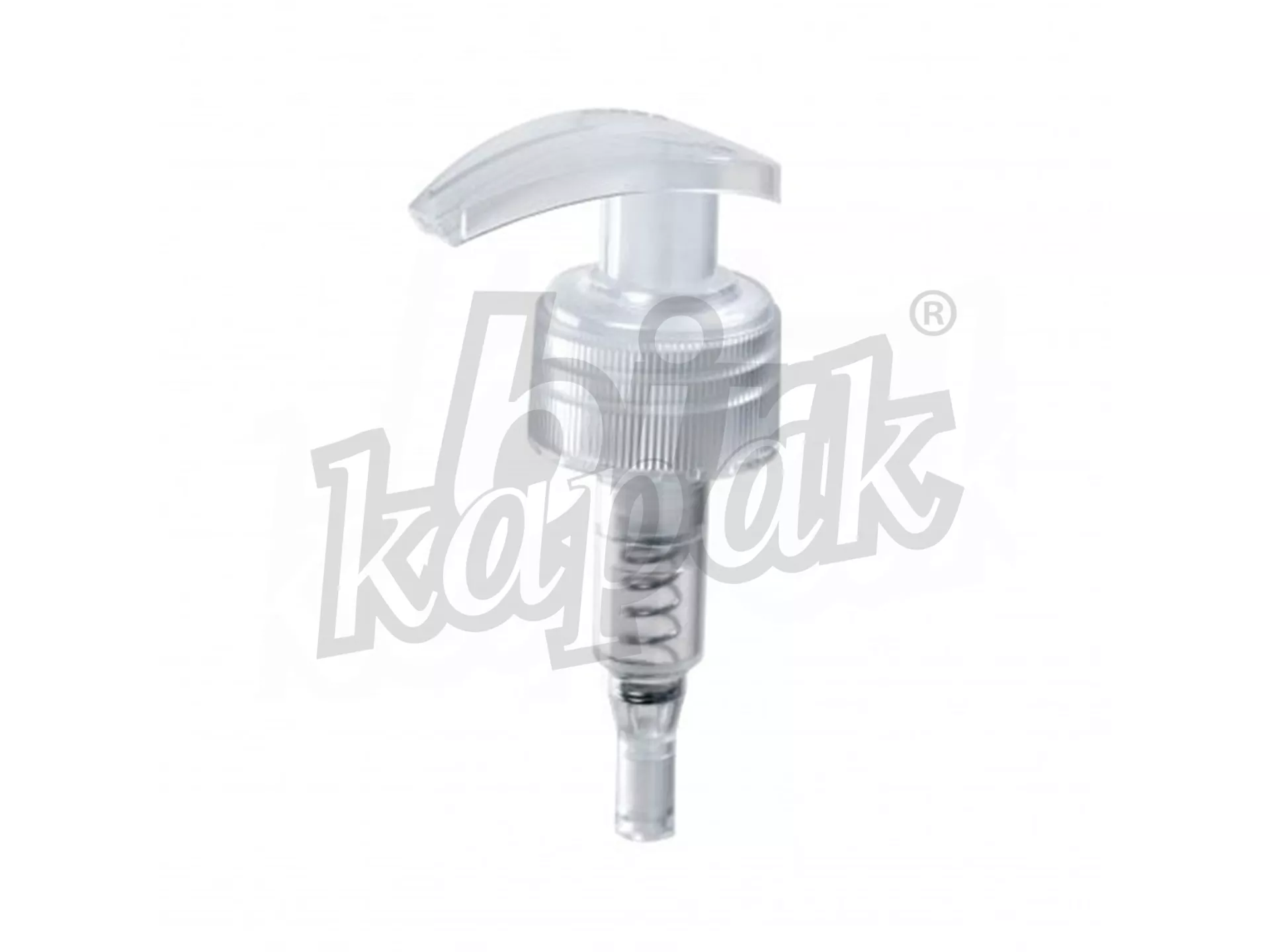 24/410 EVYAP MODEL SERVED LIQUID SOAP PUMP - TRANSPARENT