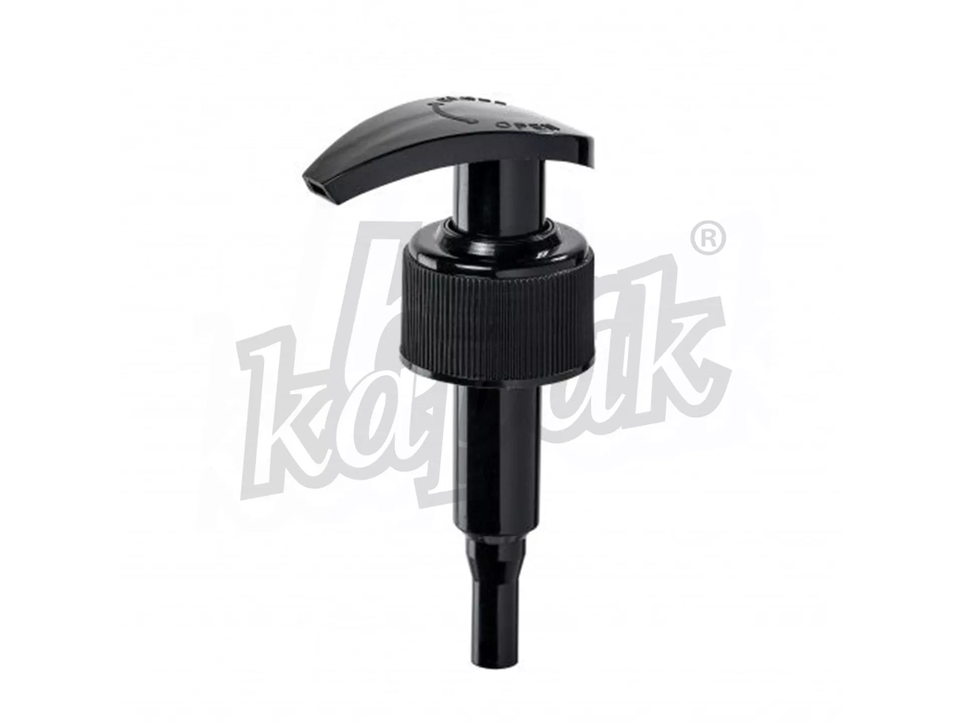 24/410 EVYAP MODEL SERVED LIQUID SOAP PUMP - BLACK