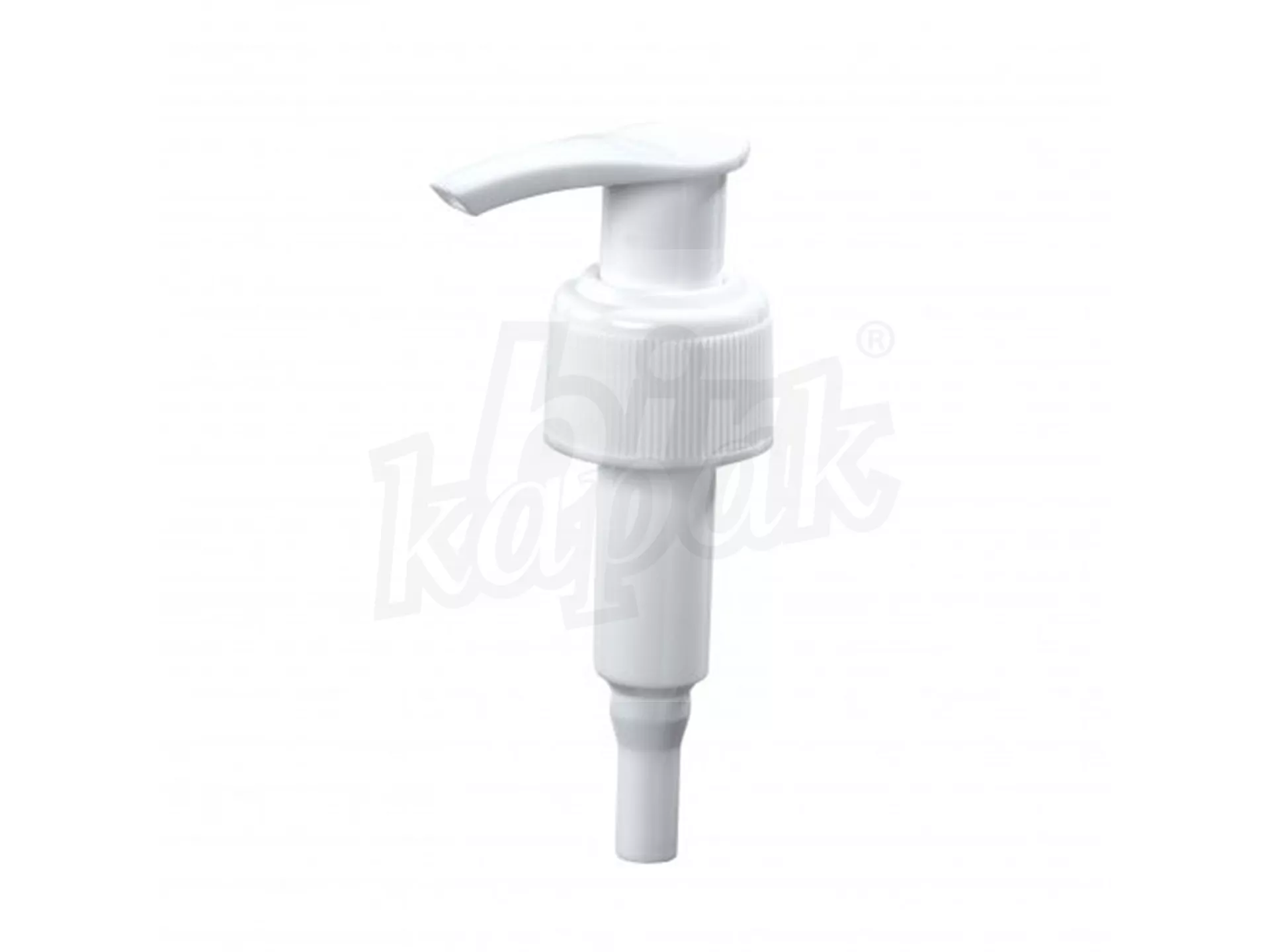 24/410 KARGA MODEL SERVED LIQUID SOAP PUMP - WHITE