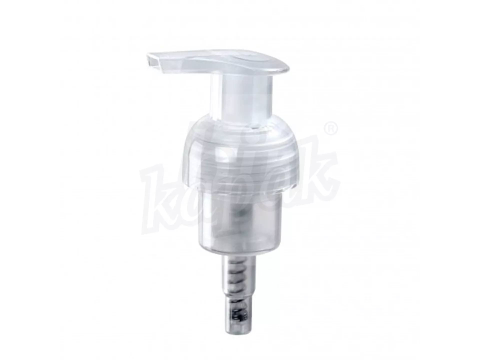 40/410 FOAM PUMP STANDARD - TRANSPARENT