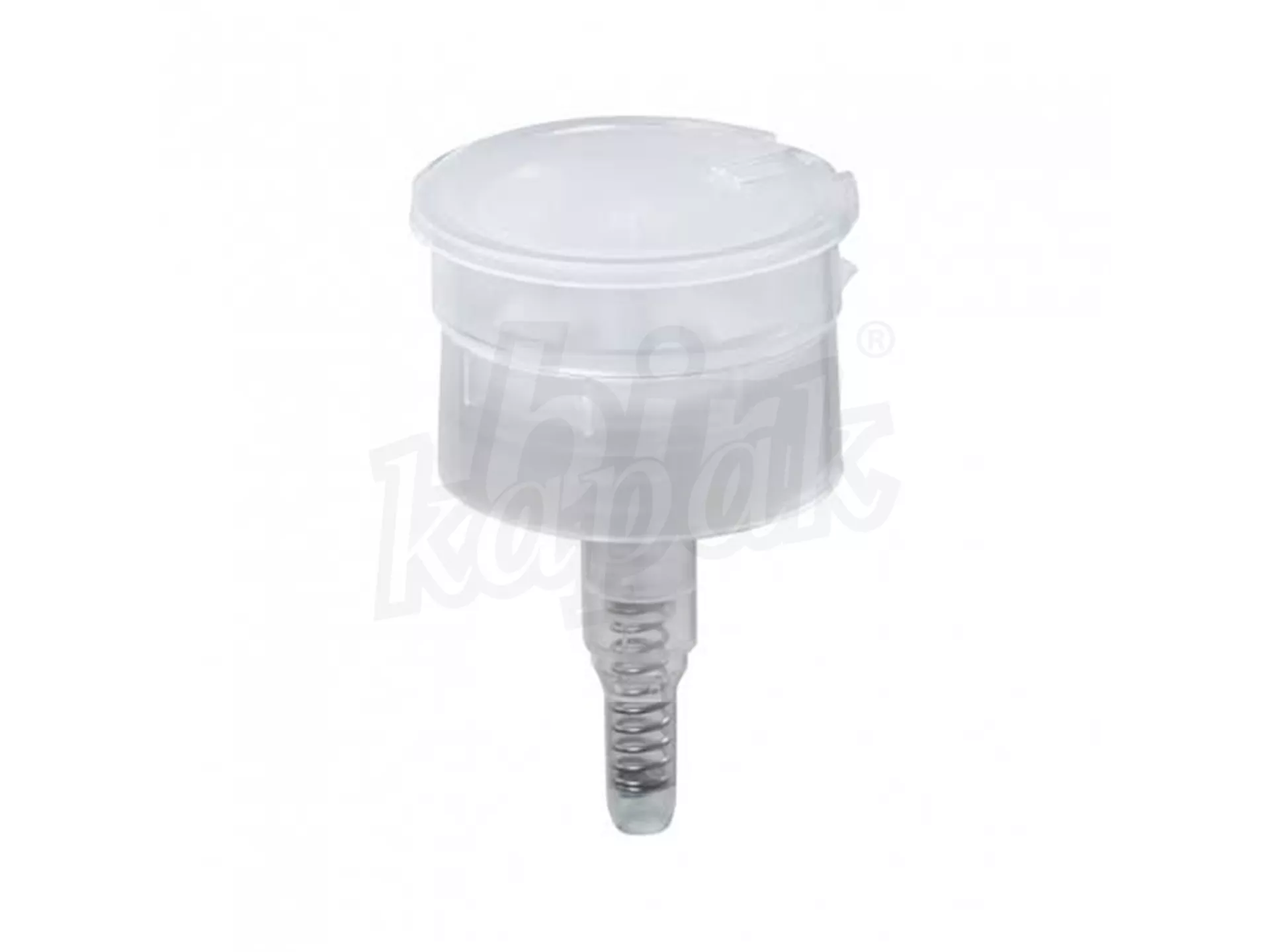 33 MM ACETONE PUMP - TRANSPARENT