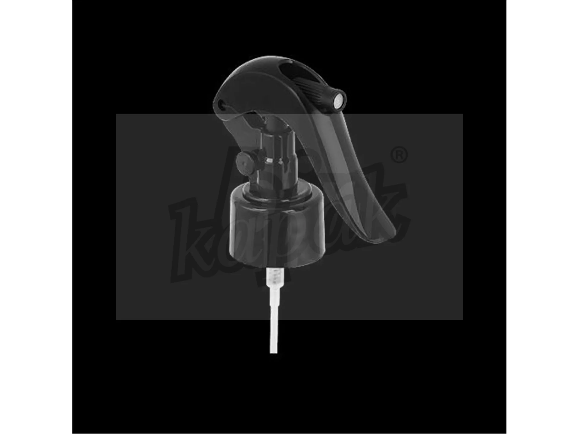 24/410 - 28/410 MINI TRIGER STANDARD BUTTON MODEL - BLACK