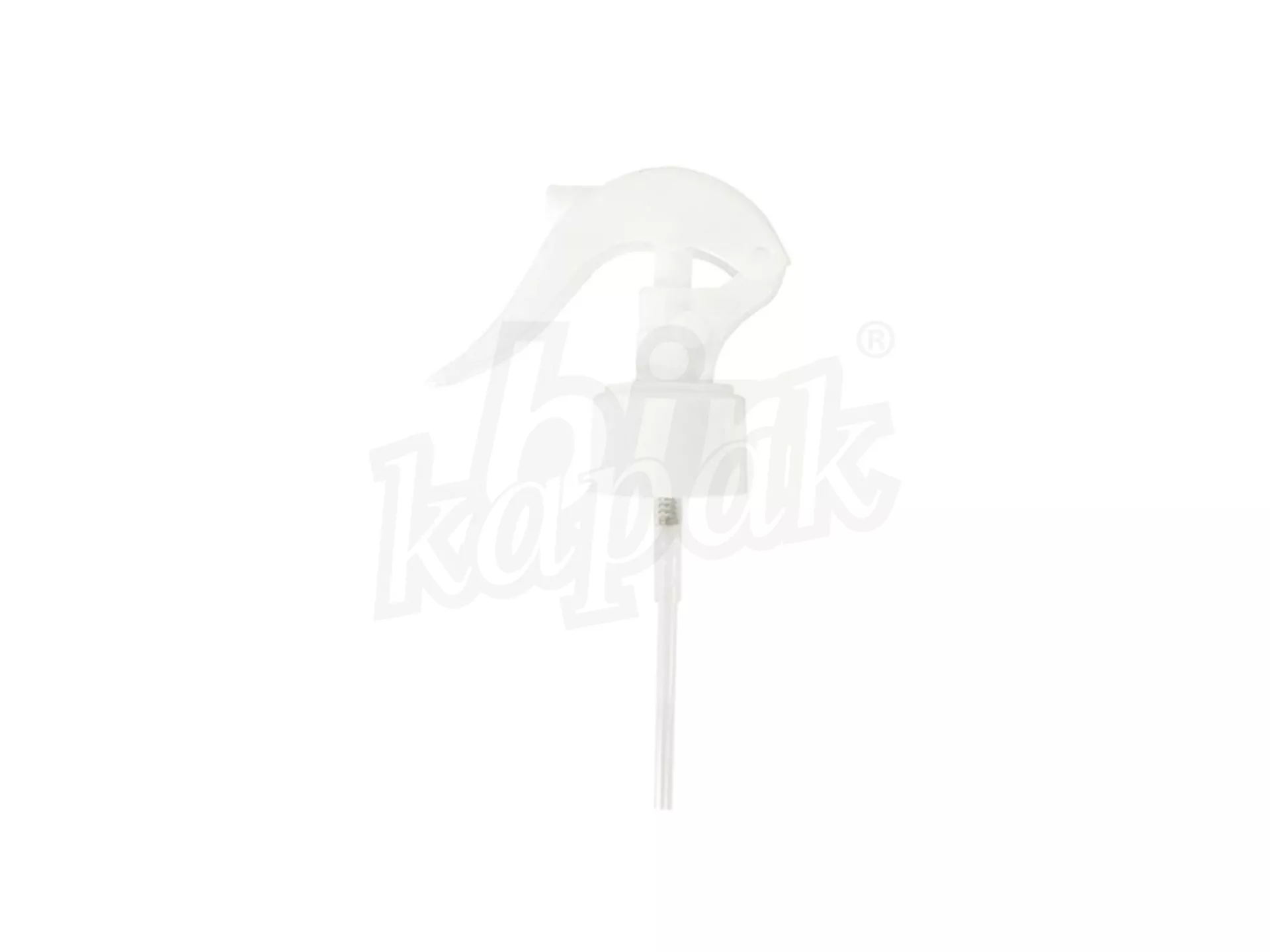 24/410 - 28/410 MINI TRIGER STANDARD BUTTON MODEL - WHITE