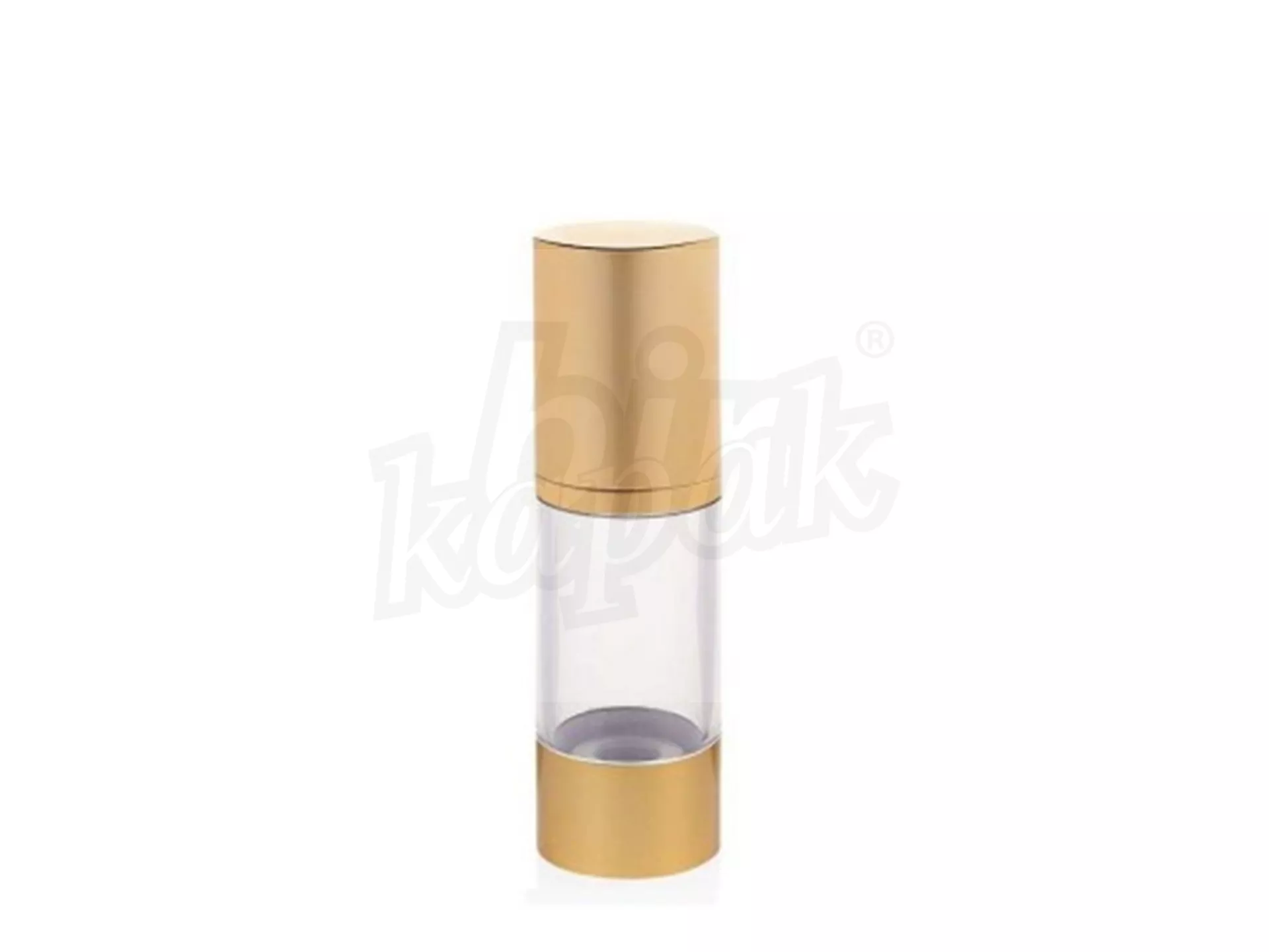 30 ML AIRLESS ŞİŞE - GOLD