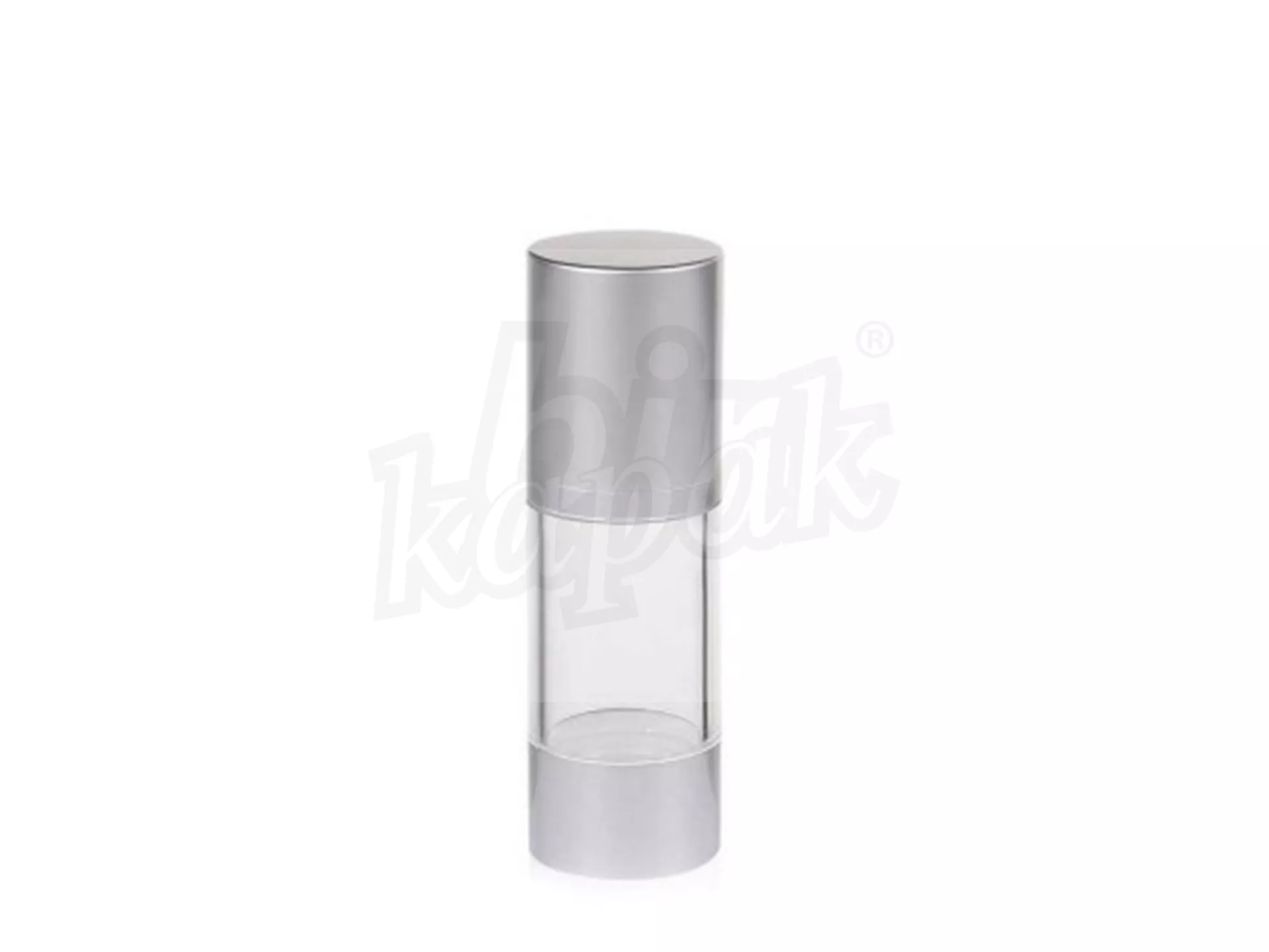 30 ML AIRLESS ŞİŞE - GÜMÜŞ