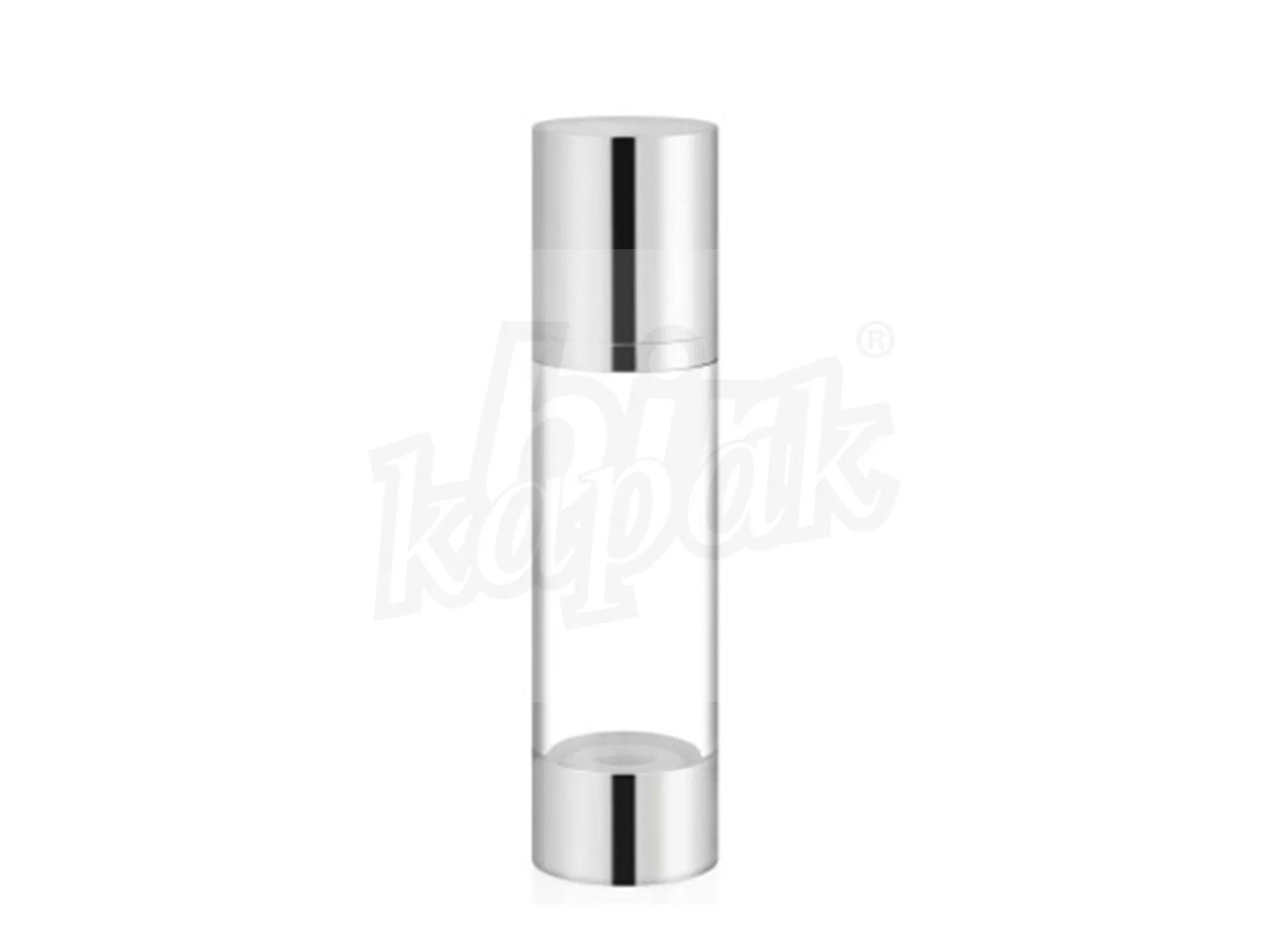 50 ML AIRLESS ŞİŞE - GÜMÜŞ