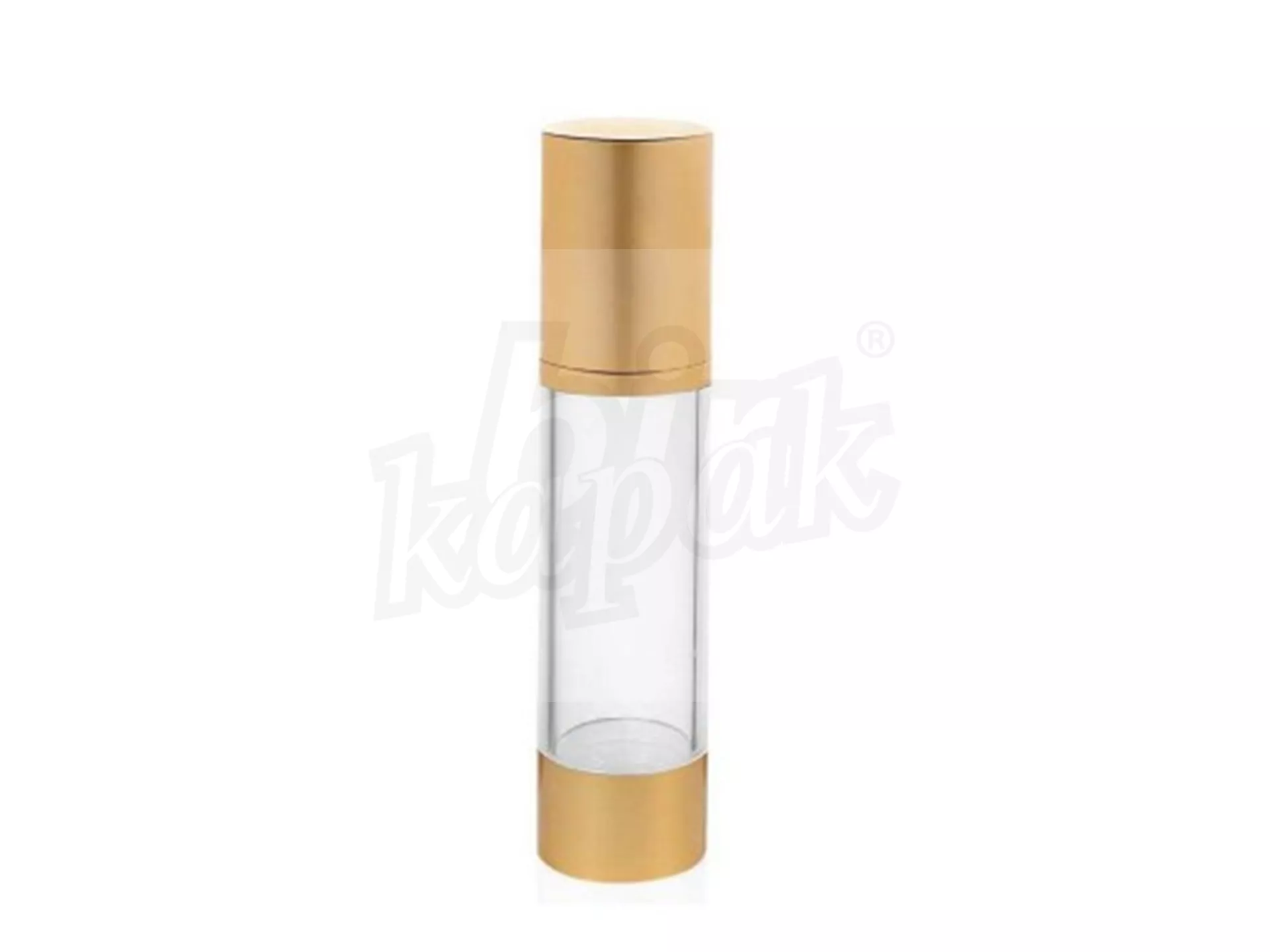 50 ML AIRLESS ŞİŞE - GOLD