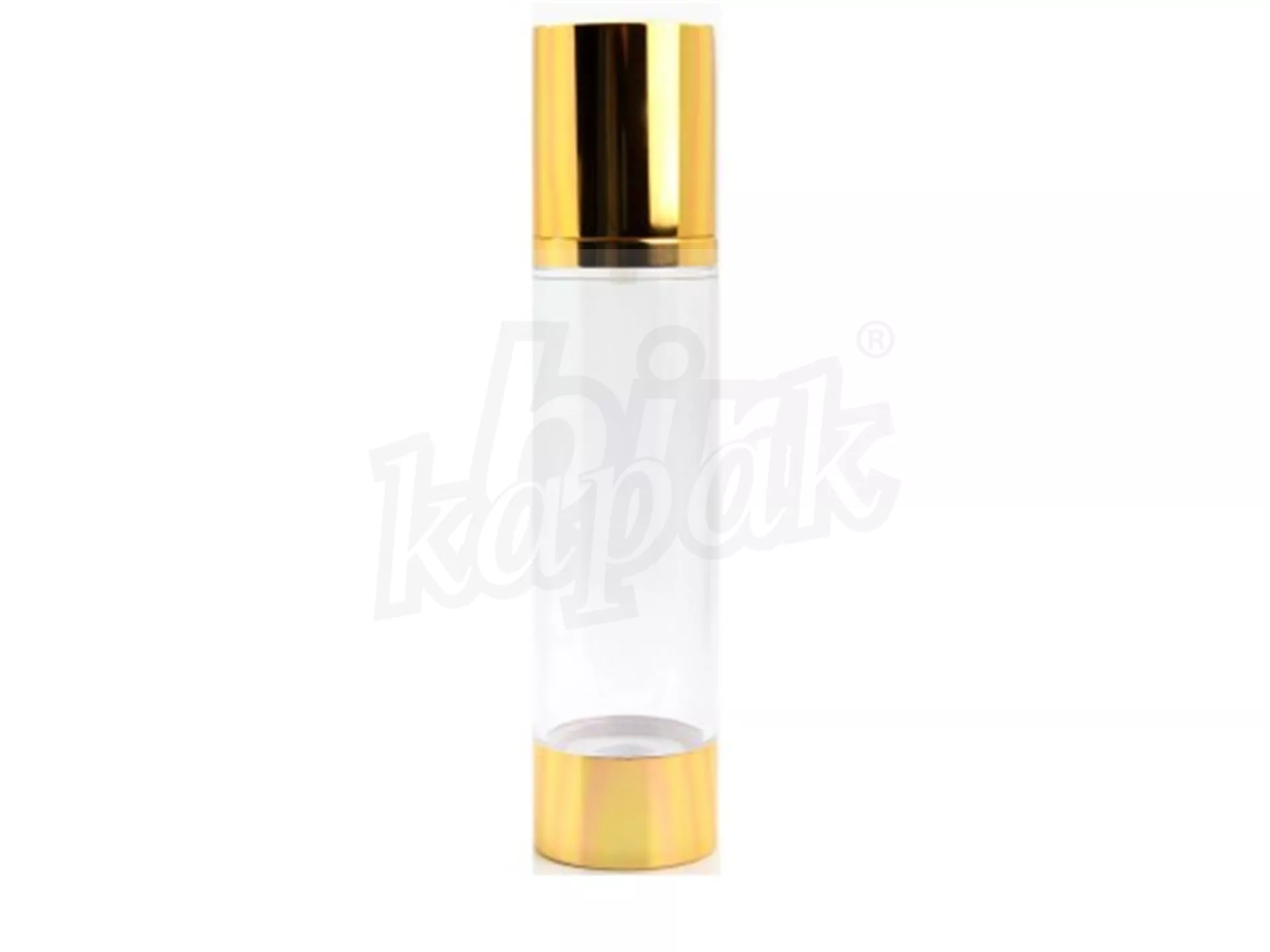 100 ML AIRLESS ŞİŞE - GOLD