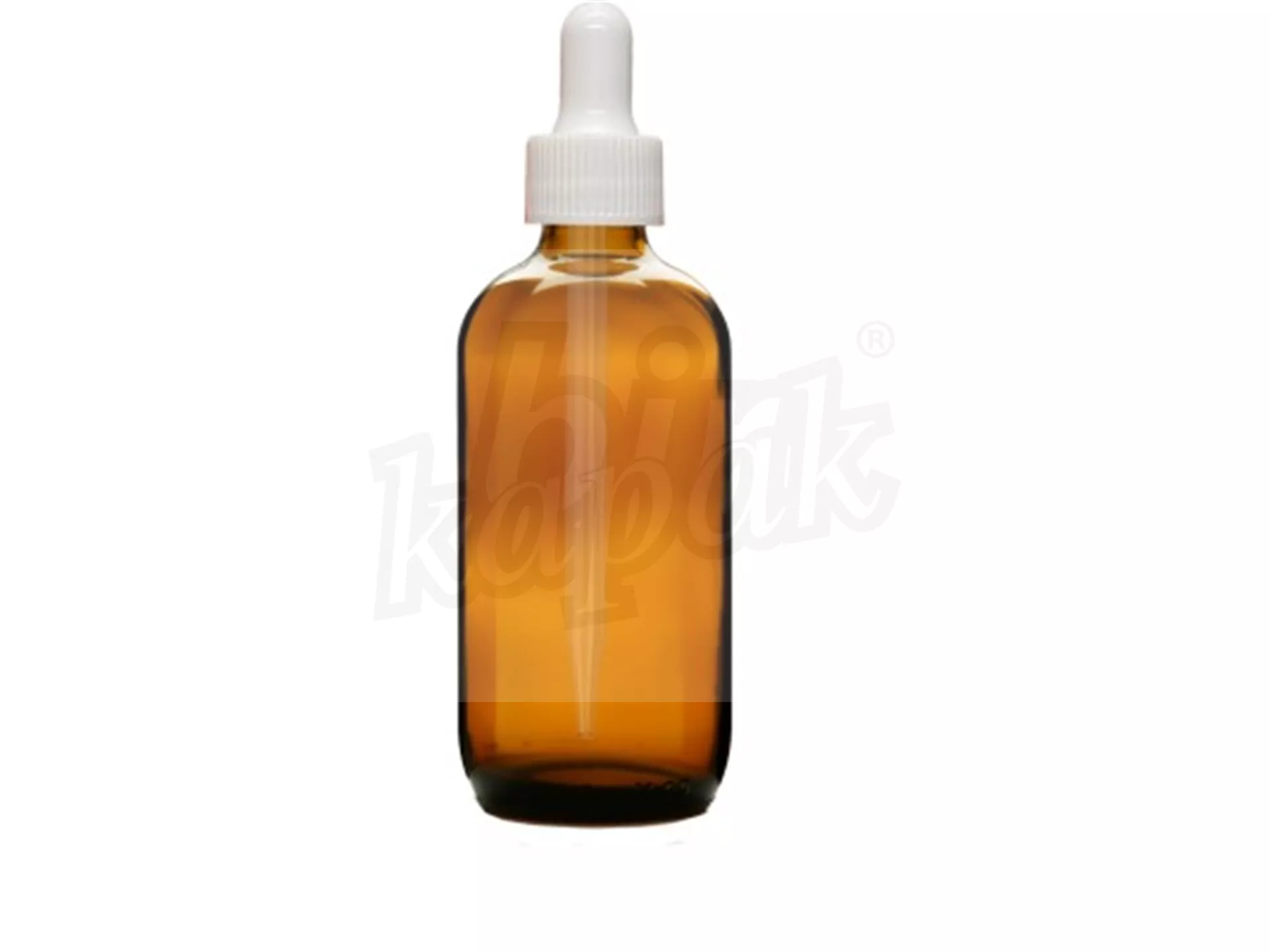 100 ML DAMLALIK ŞİŞE AMBER BEYAZ CAM DAMLALIKLI - TAKIM