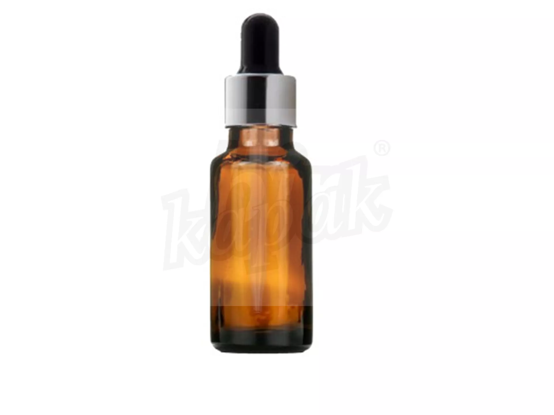 30 ML DAMLALIK ŞİŞE AMBER GÜMÜŞ SİYAH CAM DAMLALIKLI - TAKIM