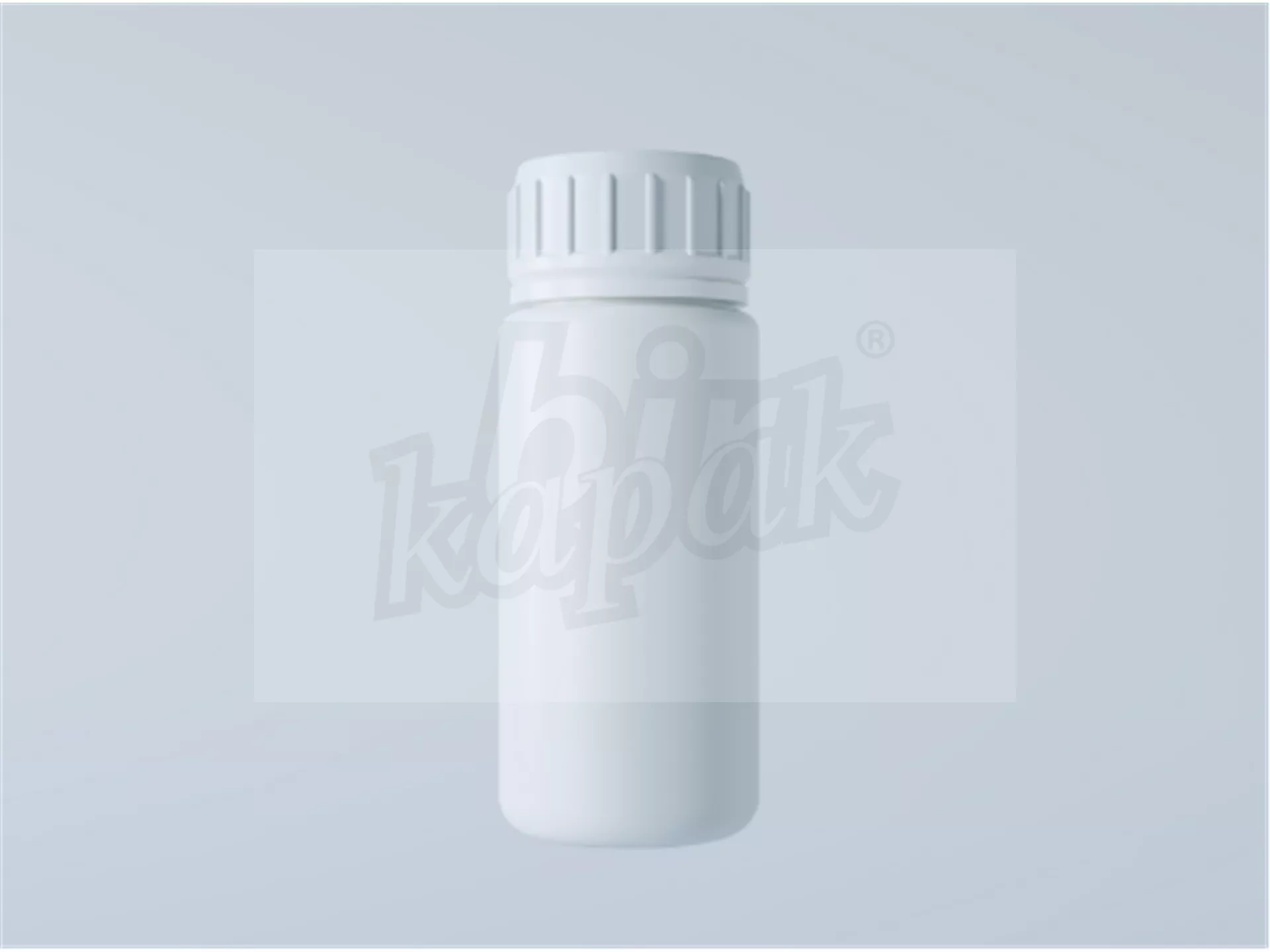 100 CC PE ŞİŞE KİLİTLİ KAPAK