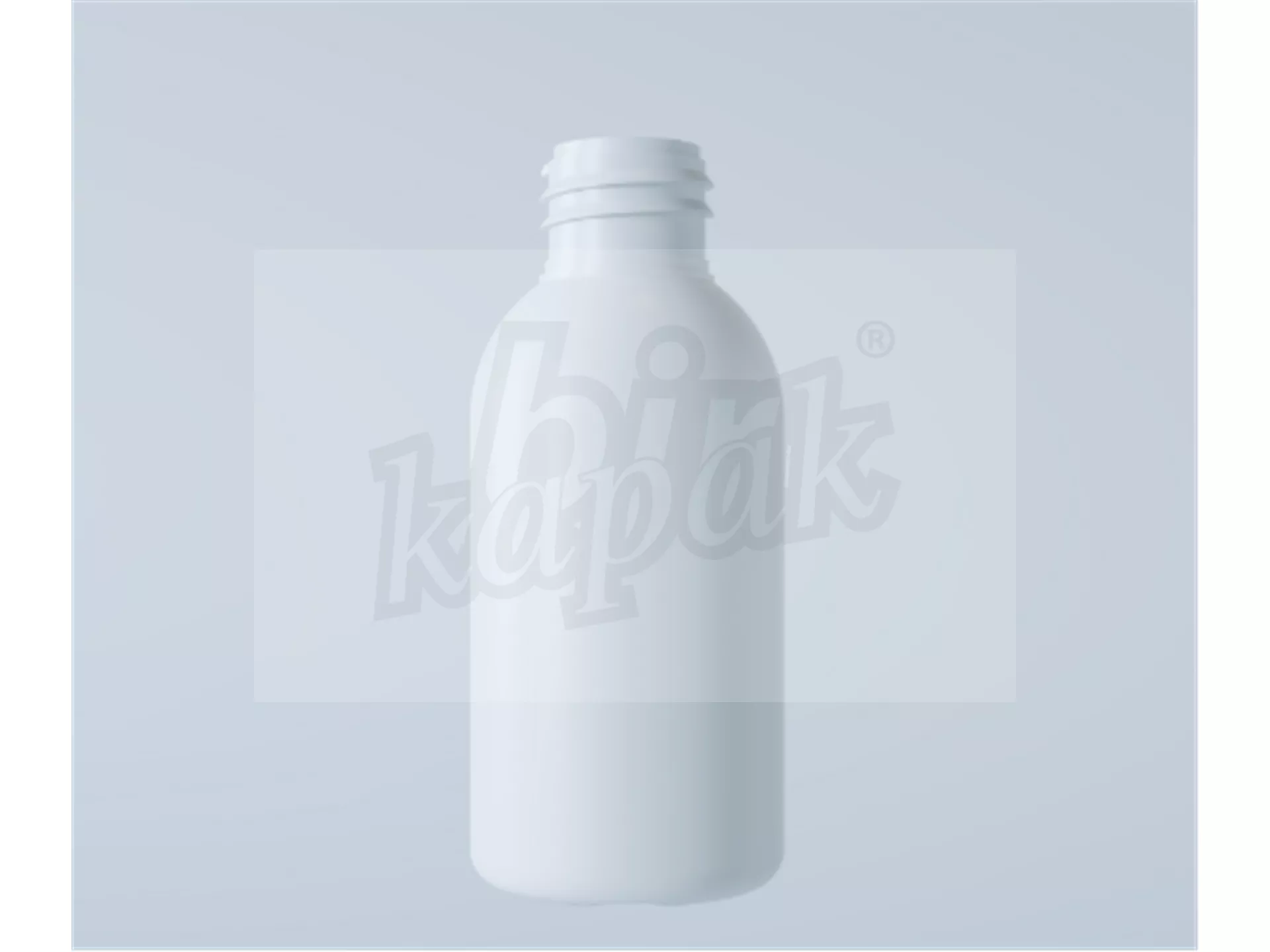 100 CC PE YUVARLAK ŞİŞE