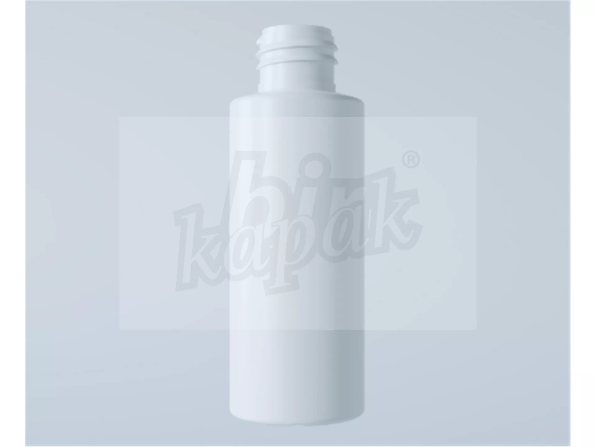 100 CC PE SİLİNDİR ŞİŞE