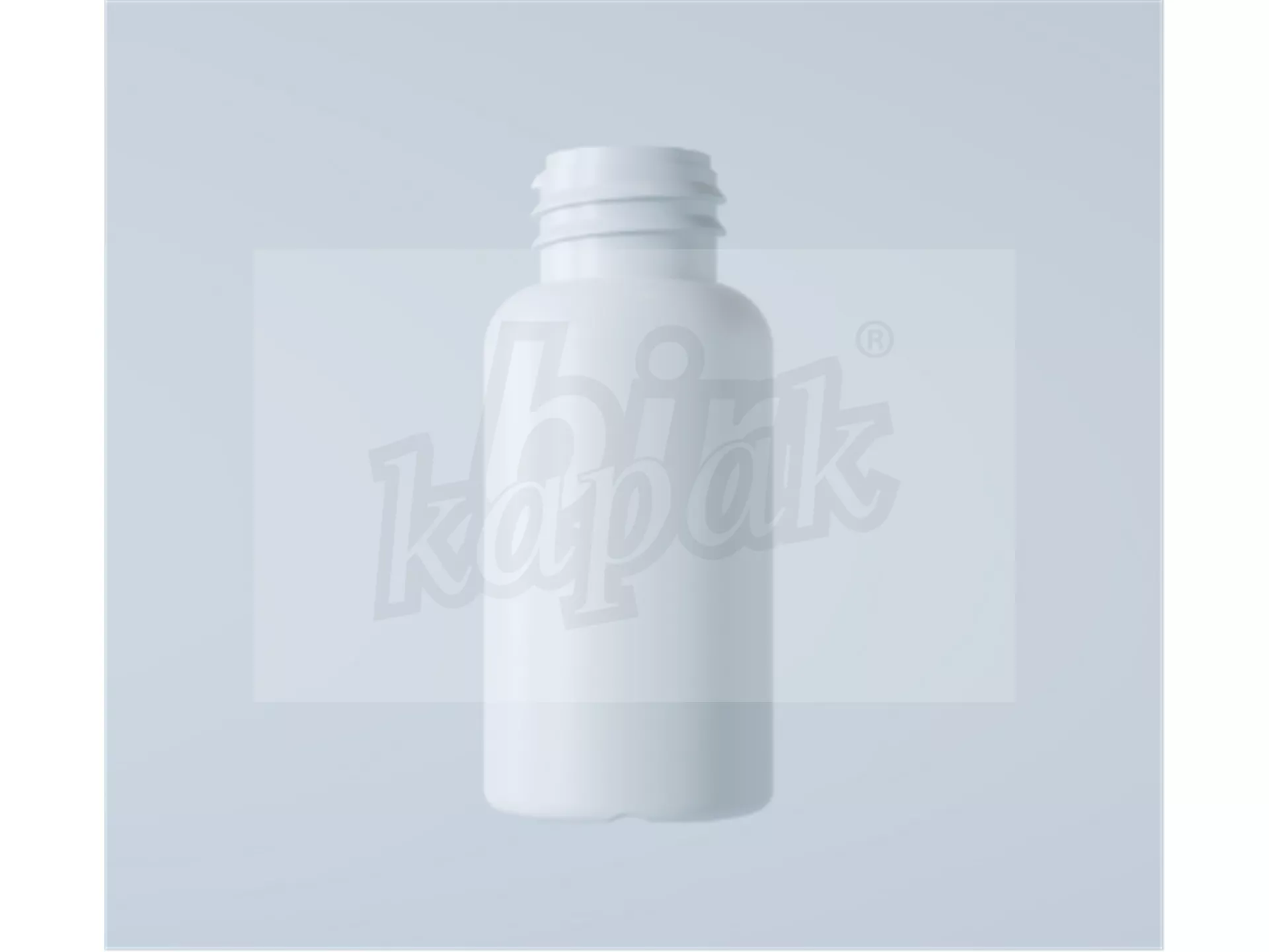 50 CC PE YUVARLAK ŞİŞE