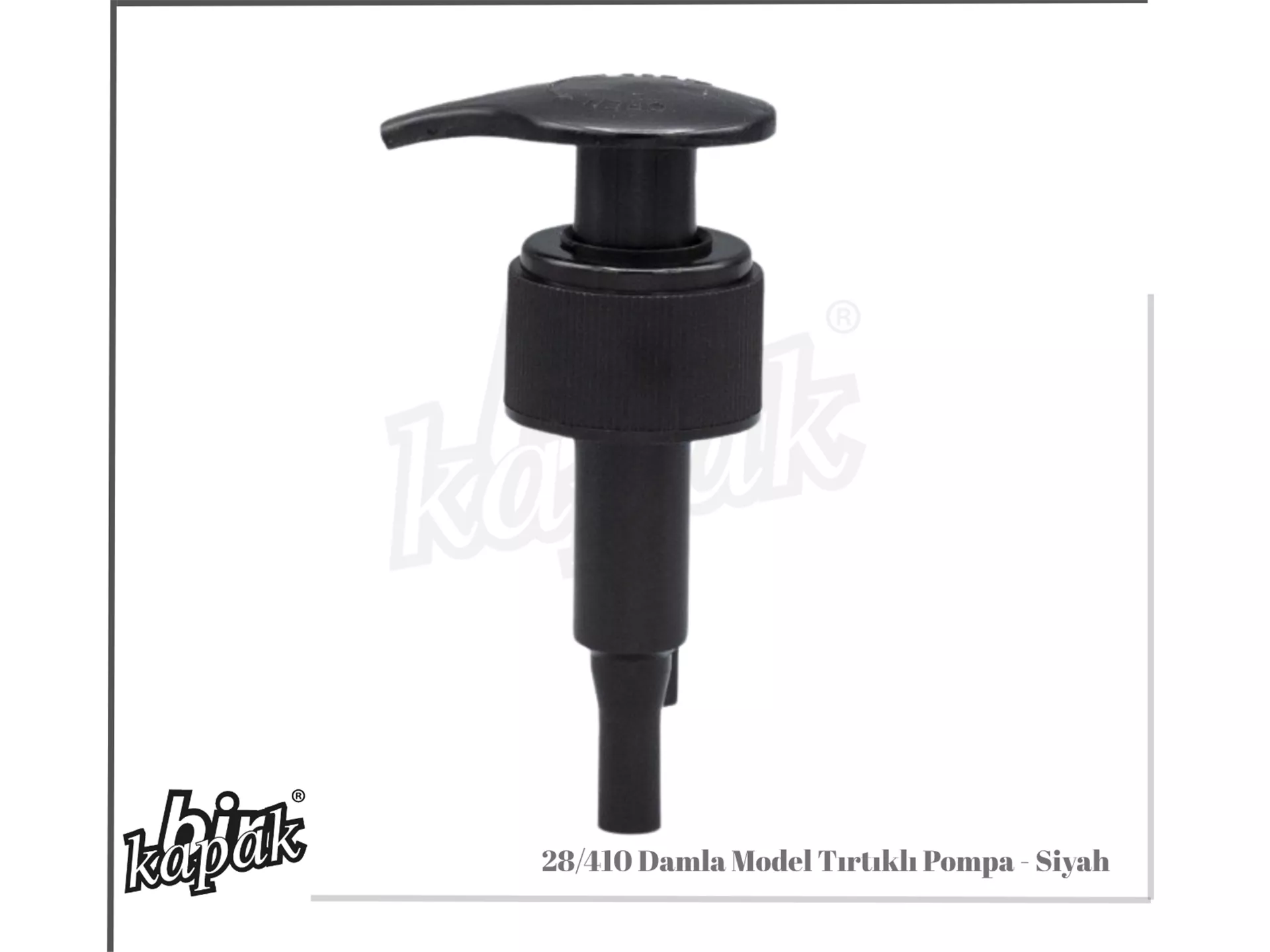 28/410 DROP MODEL PUMP / BLACK