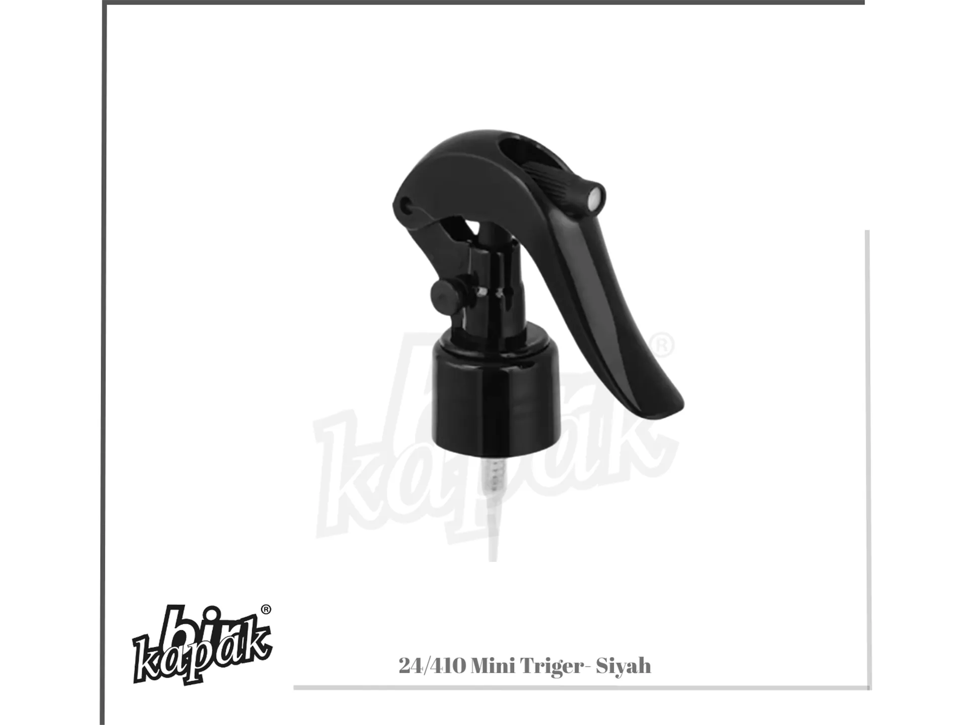 24/410 MİNİ TRİGER / SİYAH