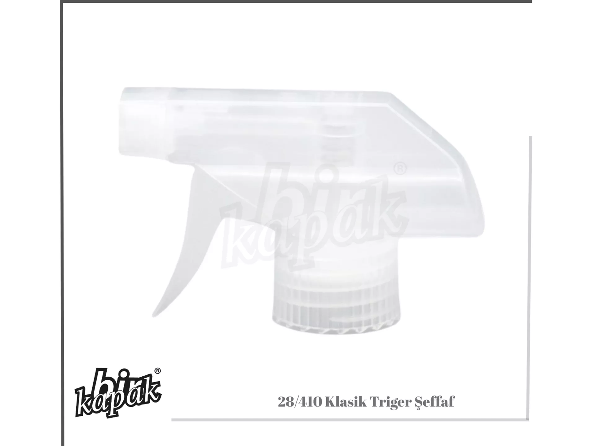 28/410 KLASİK TRİGER / ŞEFFAF