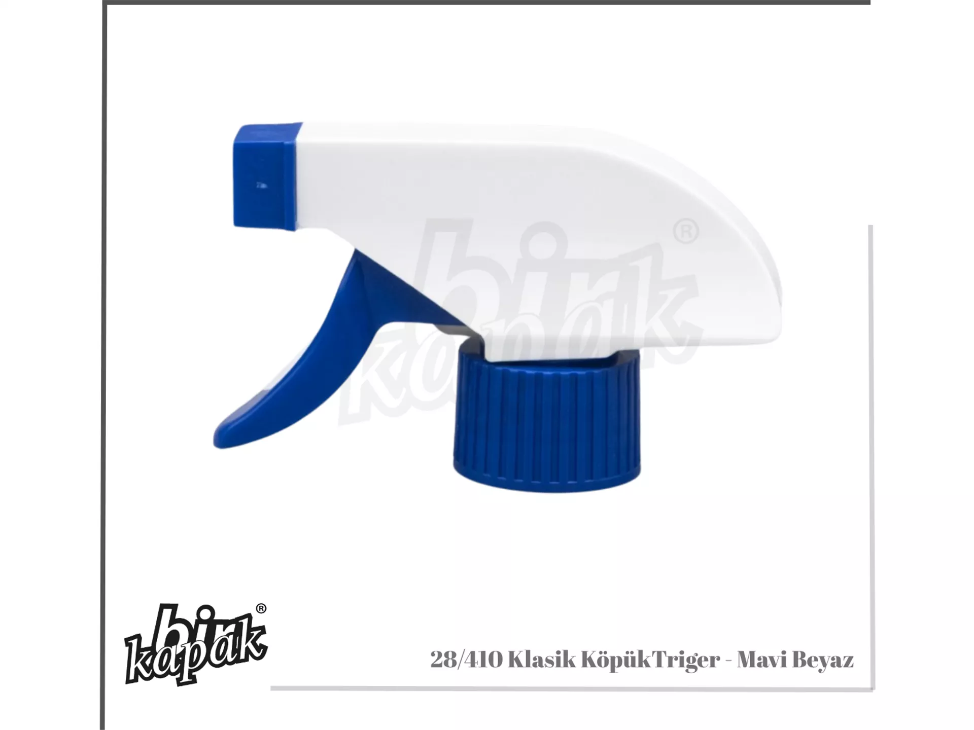 28/410 CLASSIC TIMING BELT WHITE / BLUE