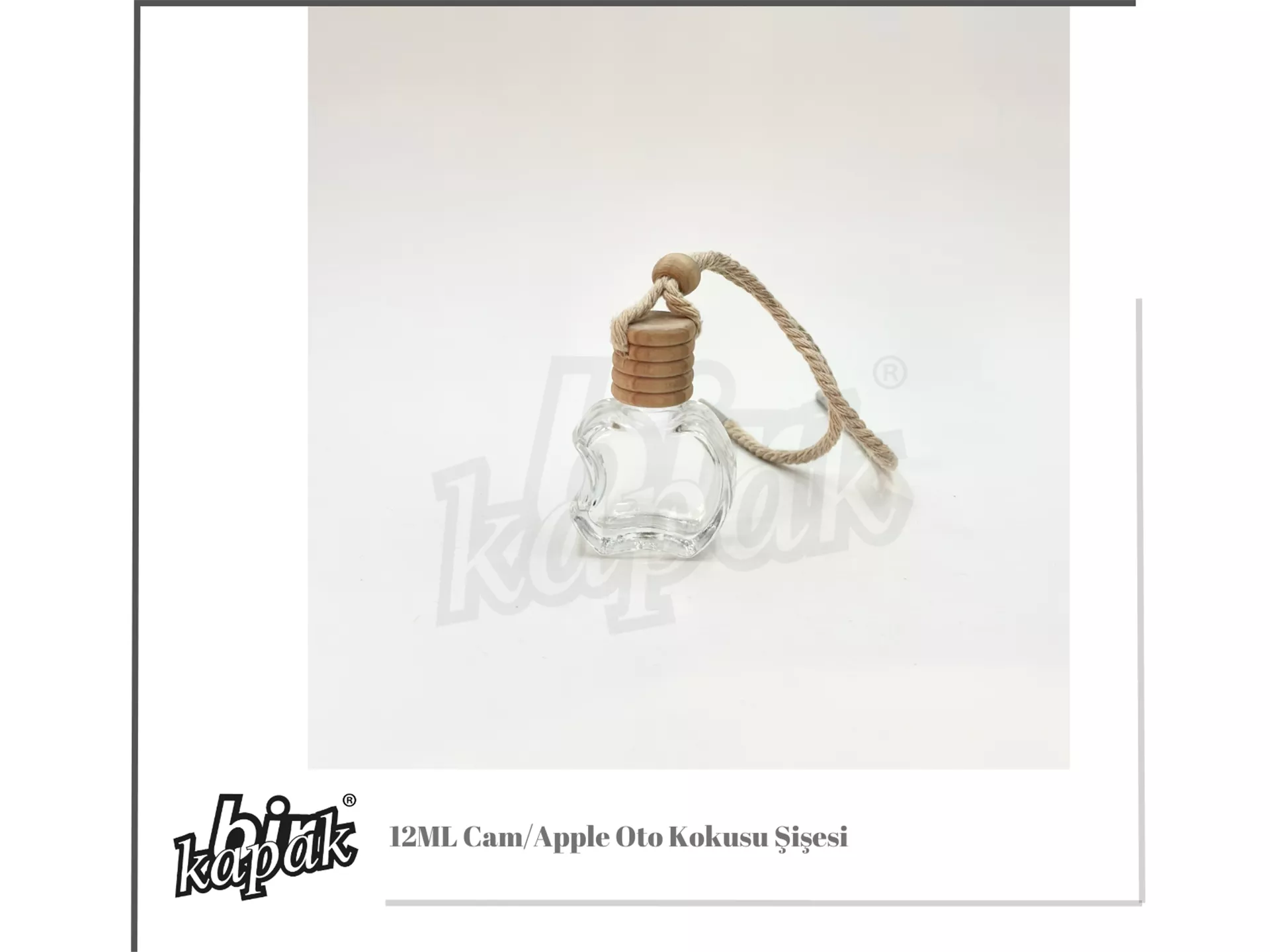 12ML ELMA OTO KOKUSU ŞİŞESİ