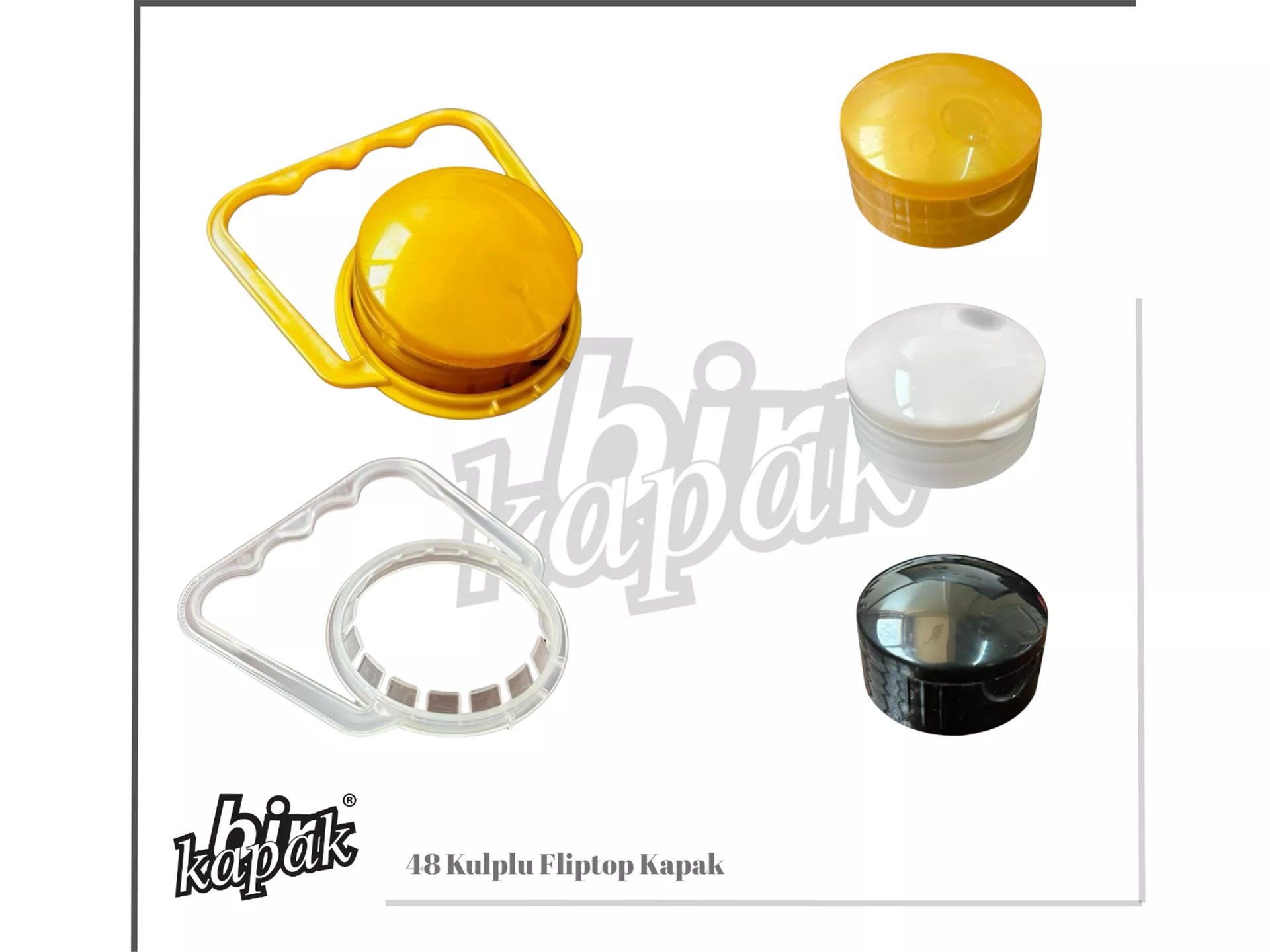48MM HANDLE FLIPTOP COVER