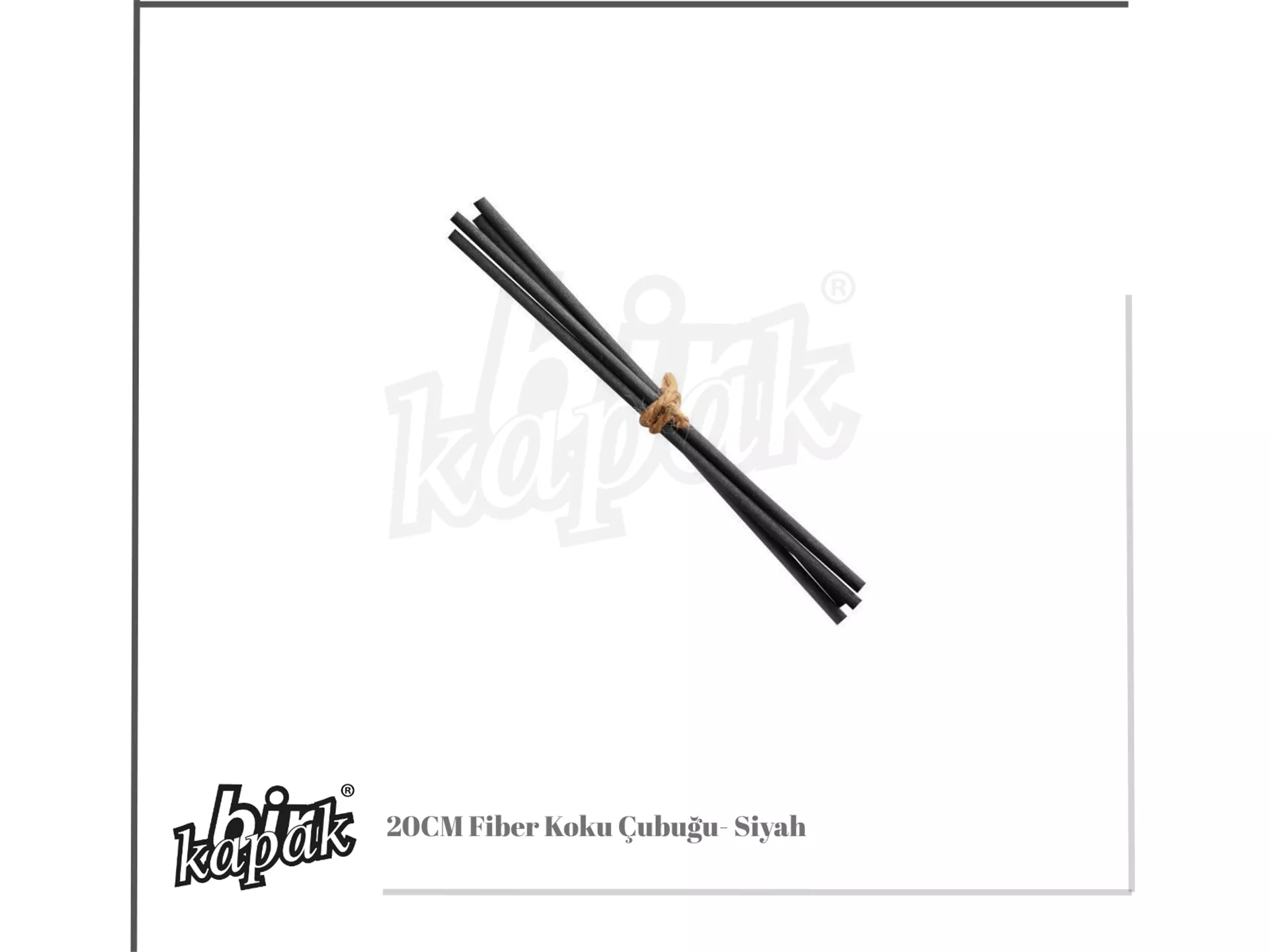 20CM FIBER ROOM FRAGRANCE REED / BLACK