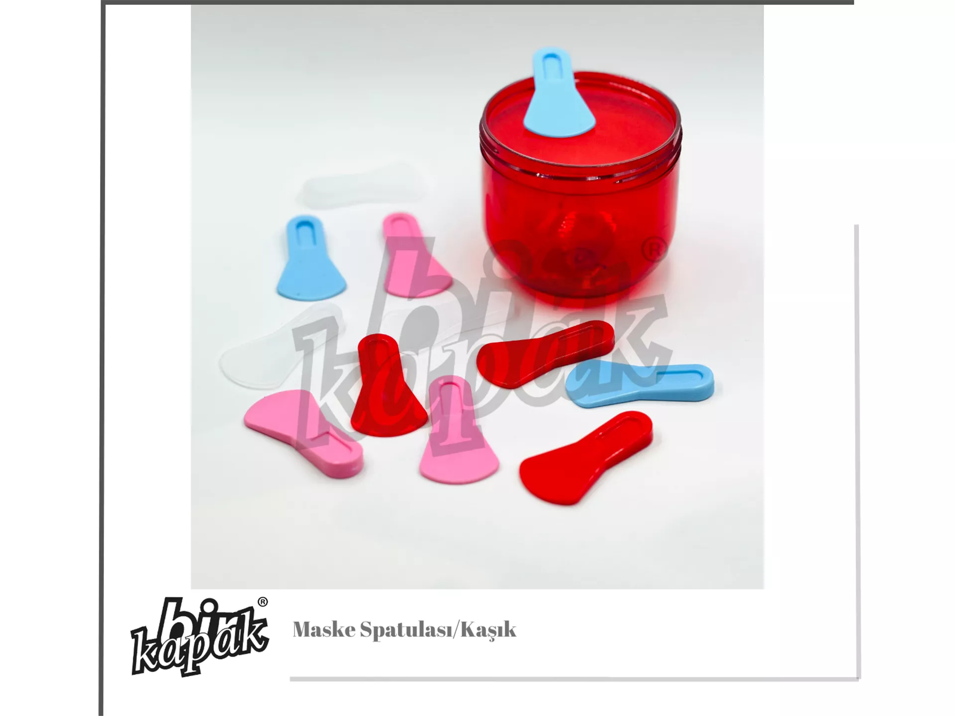 MASKE SPATULA / KAŞIK