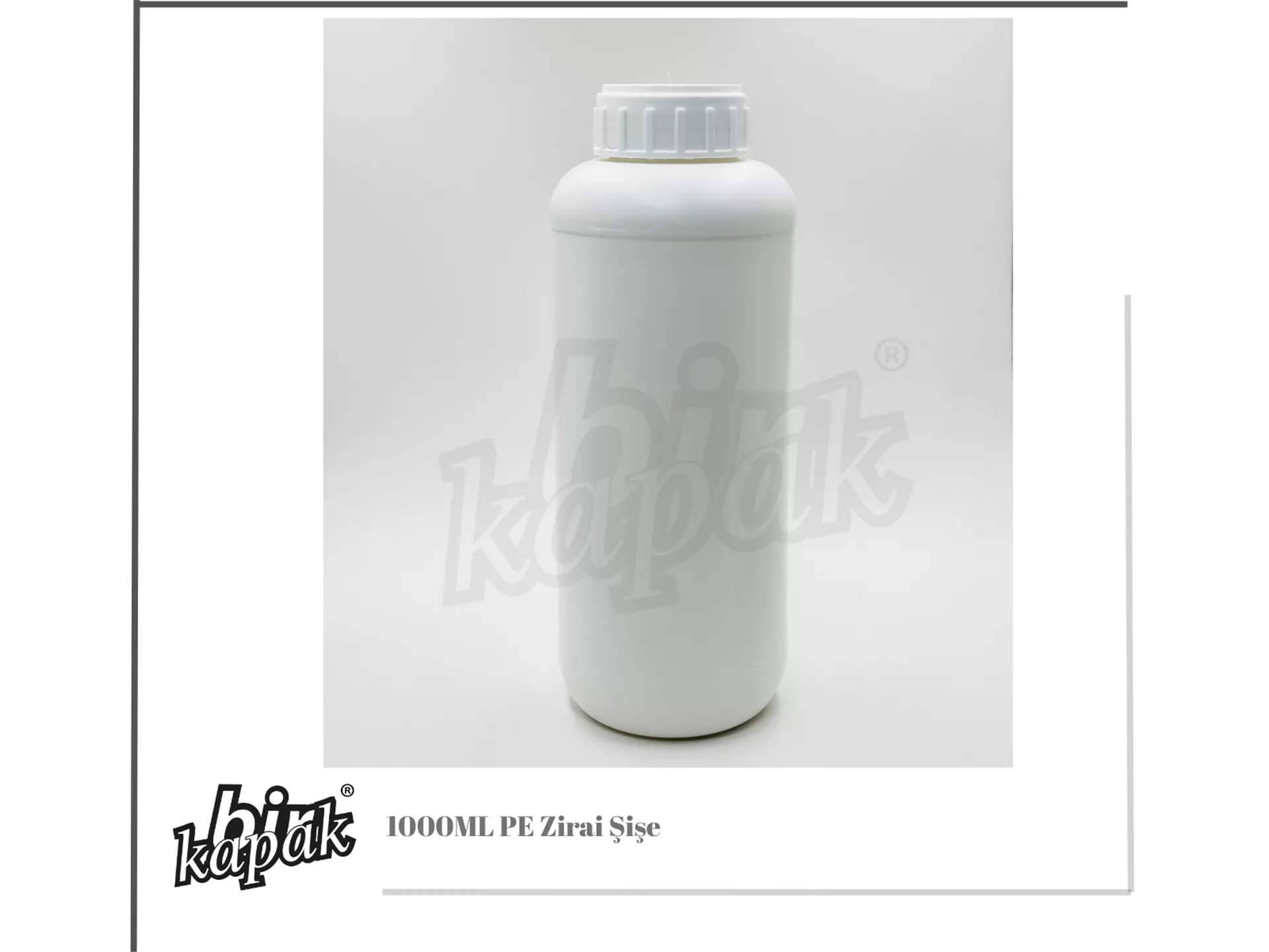 1000ML ZİRAİ ŞİŞE PE