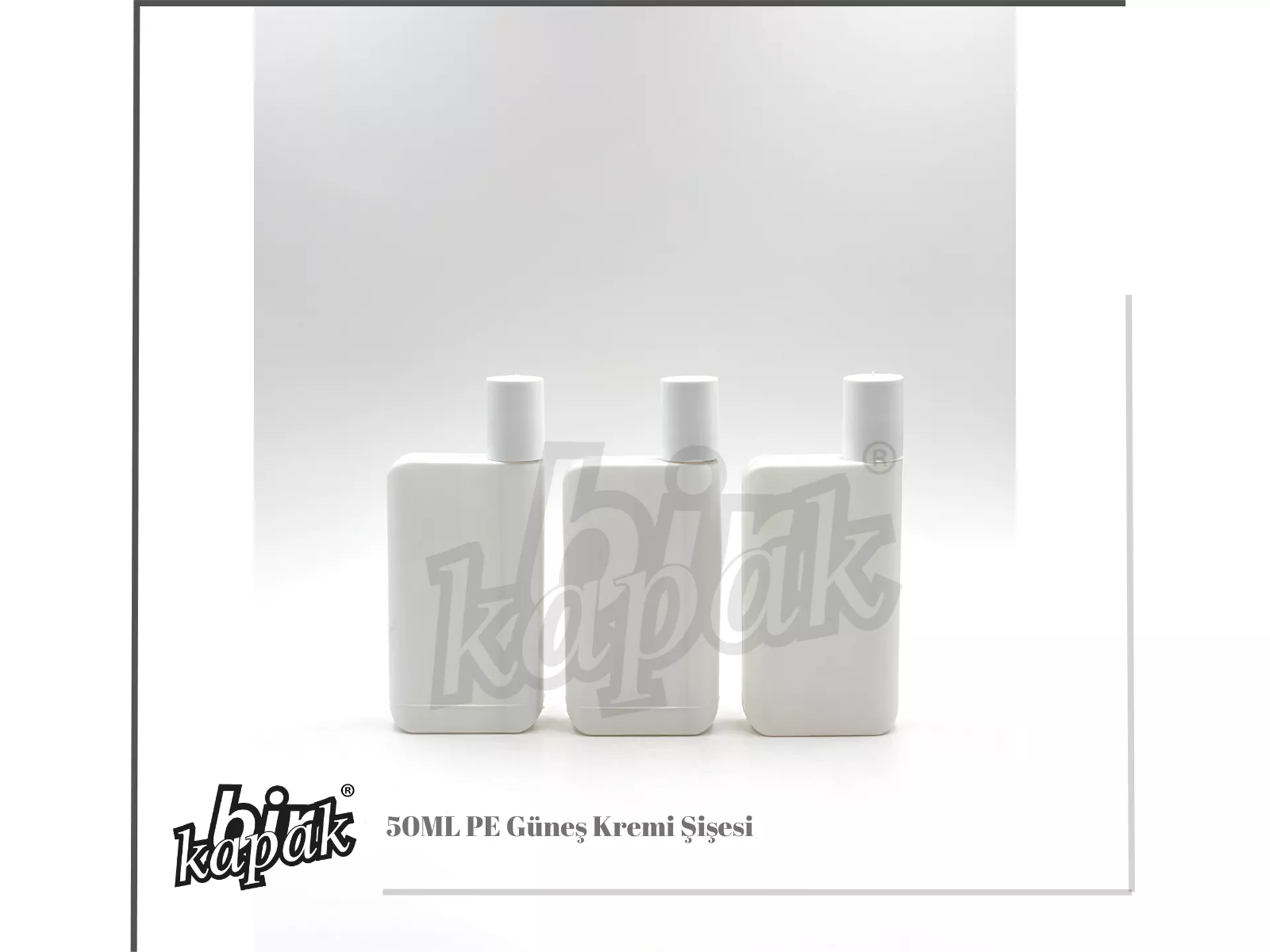 50ML SUNSCREEN BOTTLE