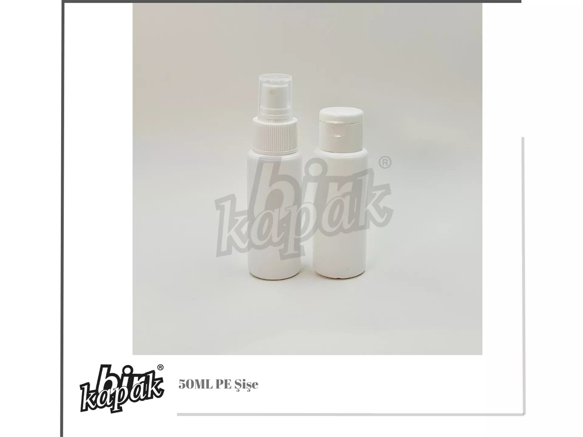 50ML CYLINDRICAL BOTTLE