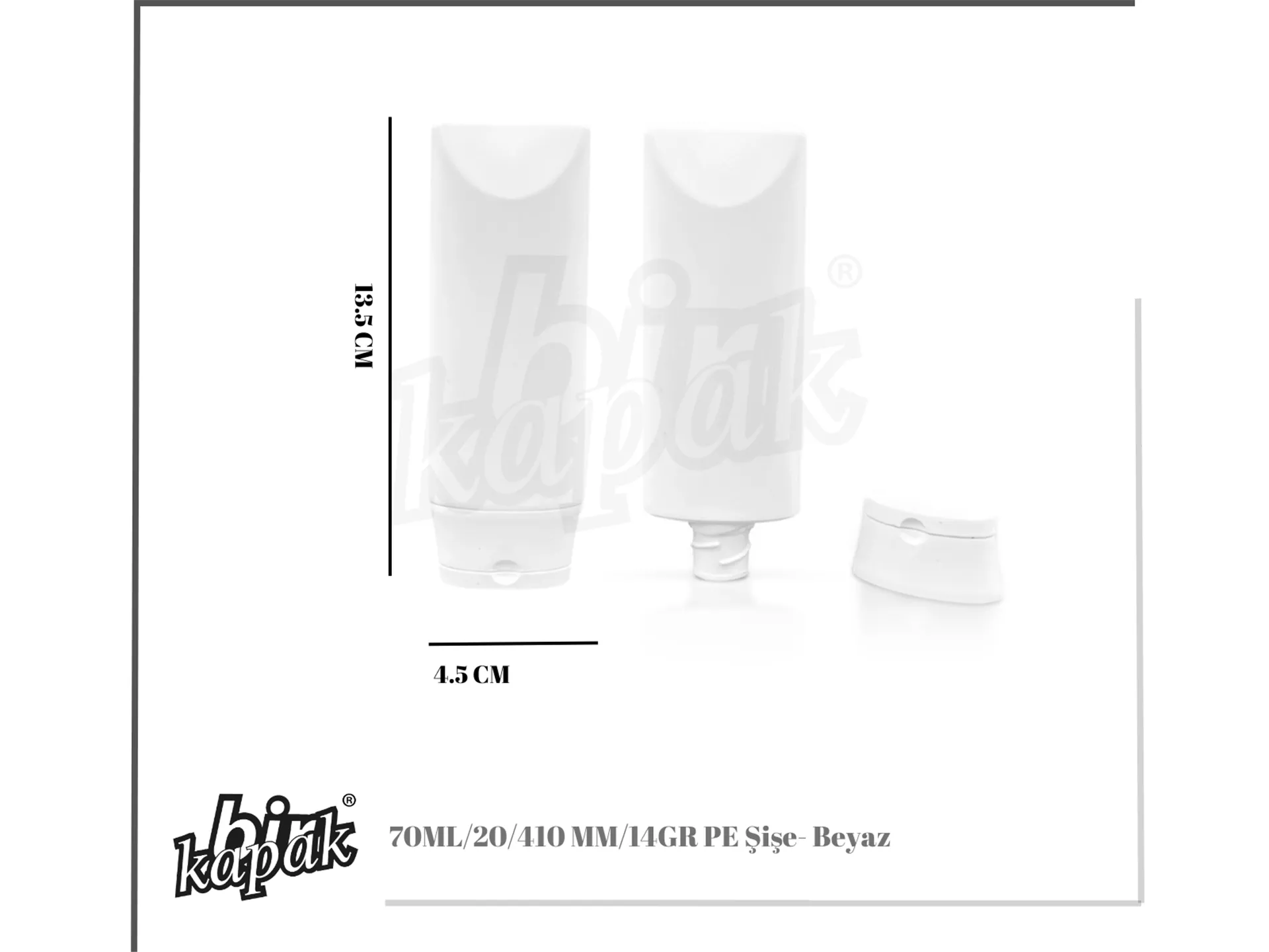 70ML 20/410 PE ŞİŞE