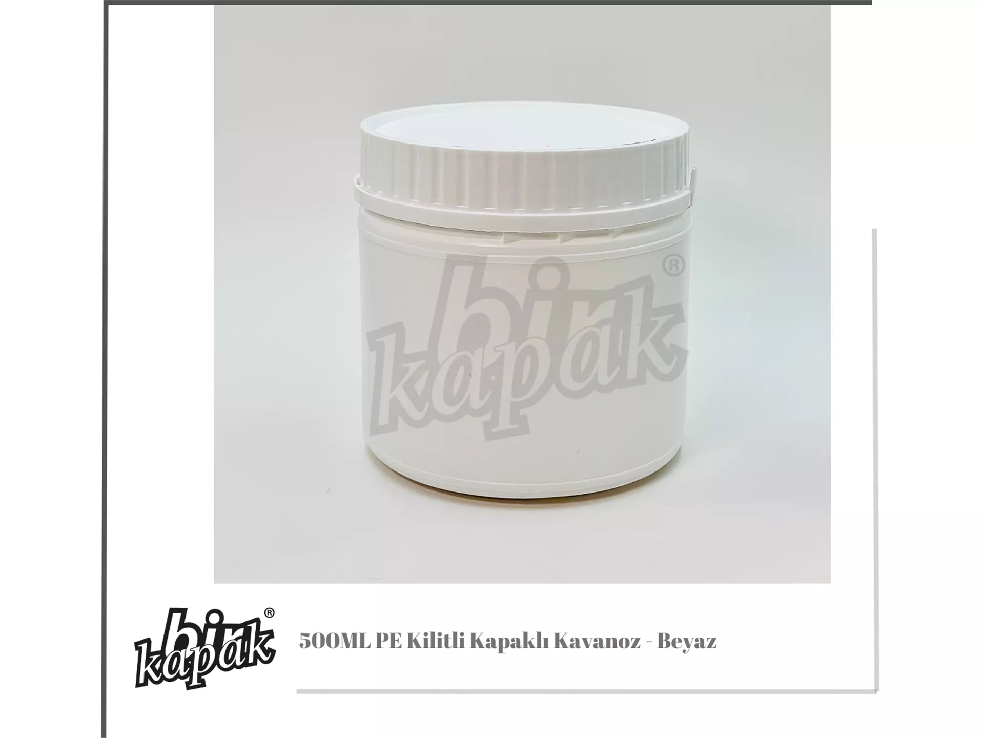 500ML RESEALABLE JAR