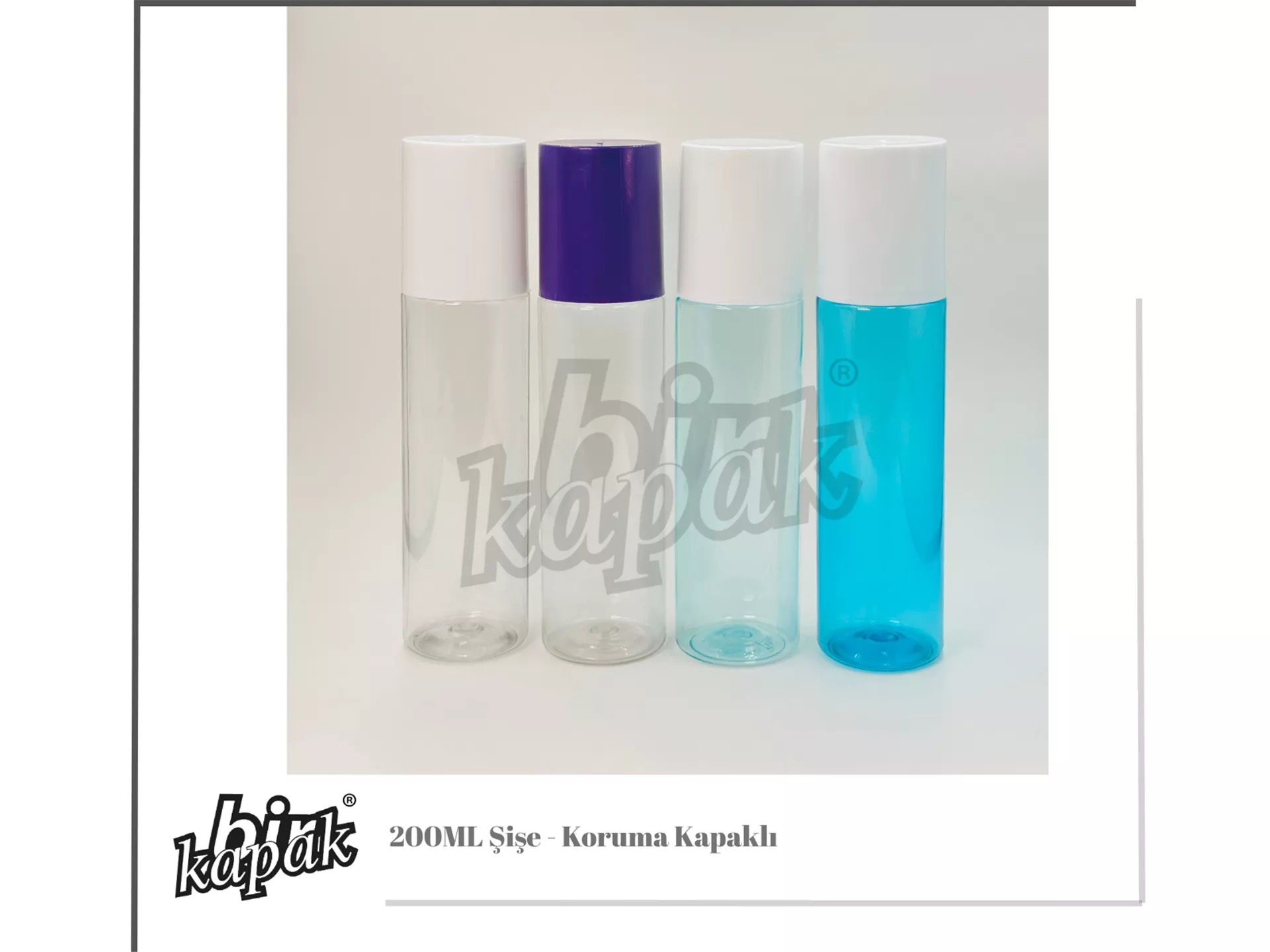200ML BODY MIST BOTTLE / WITH PROTECTIVE CAP