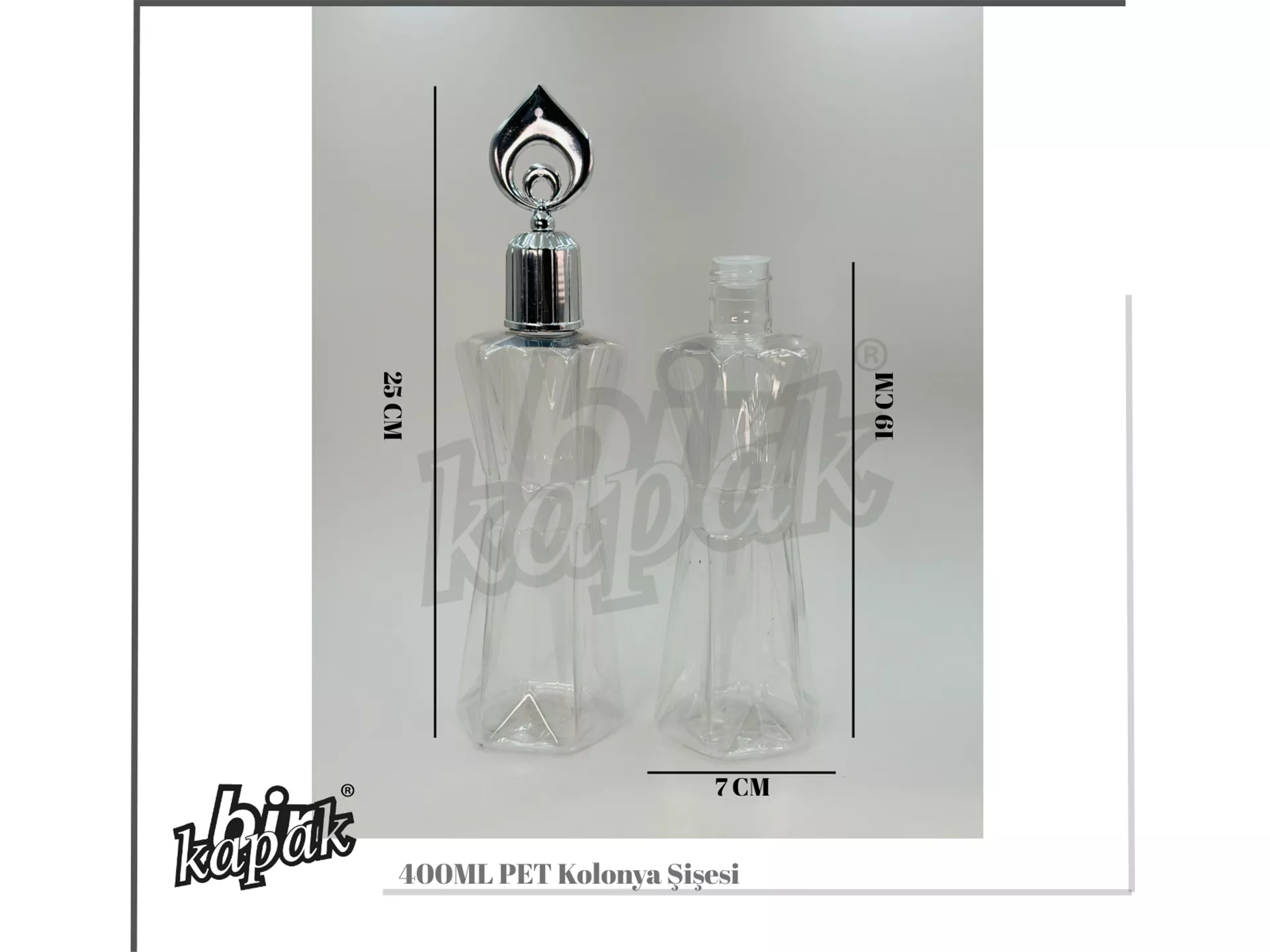 400ML PET KOLONYA ŞİŞESİ