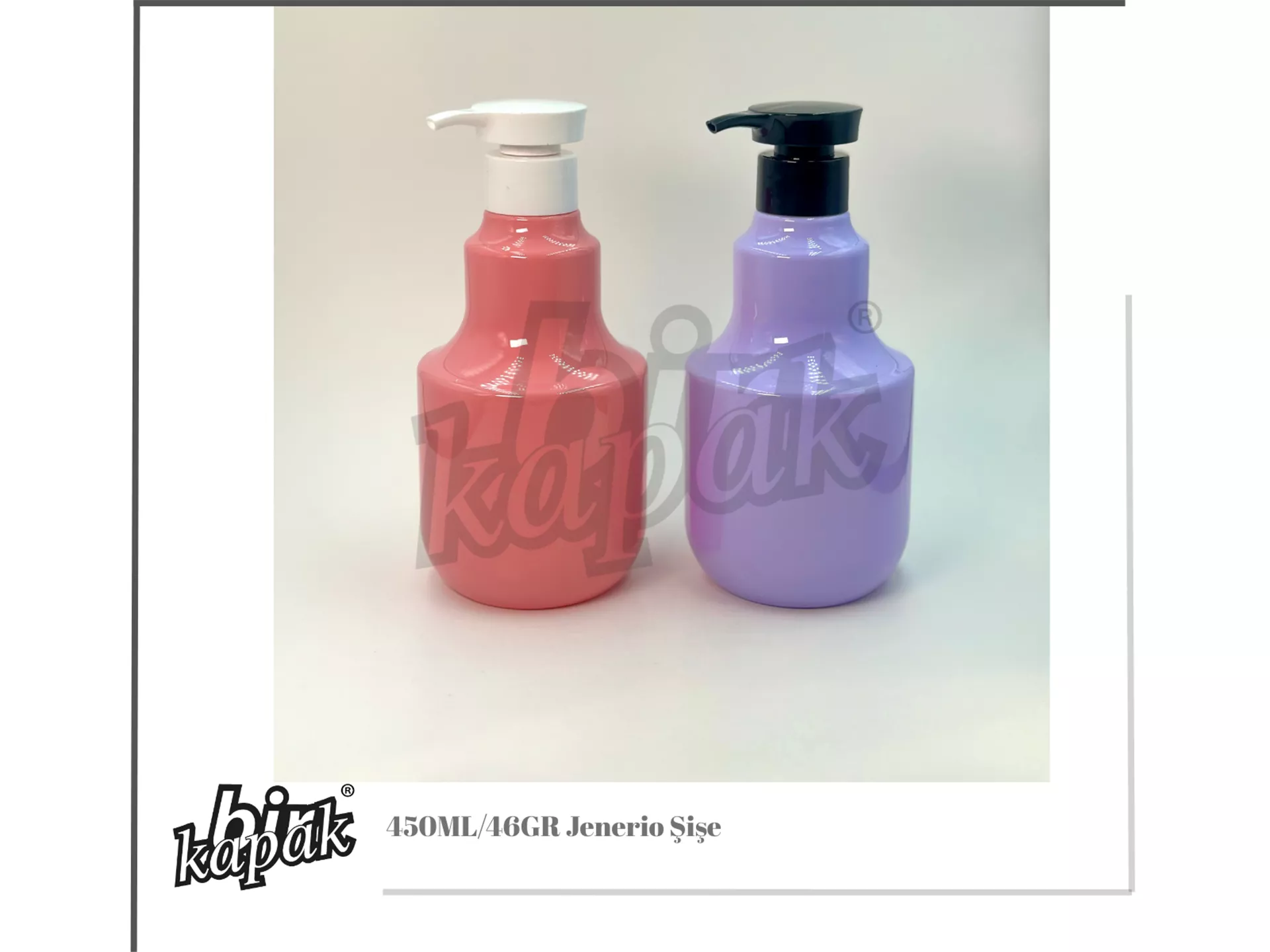 450ML-46GR 28/410 VASE BOTTLE / JENERIO BOTTLE