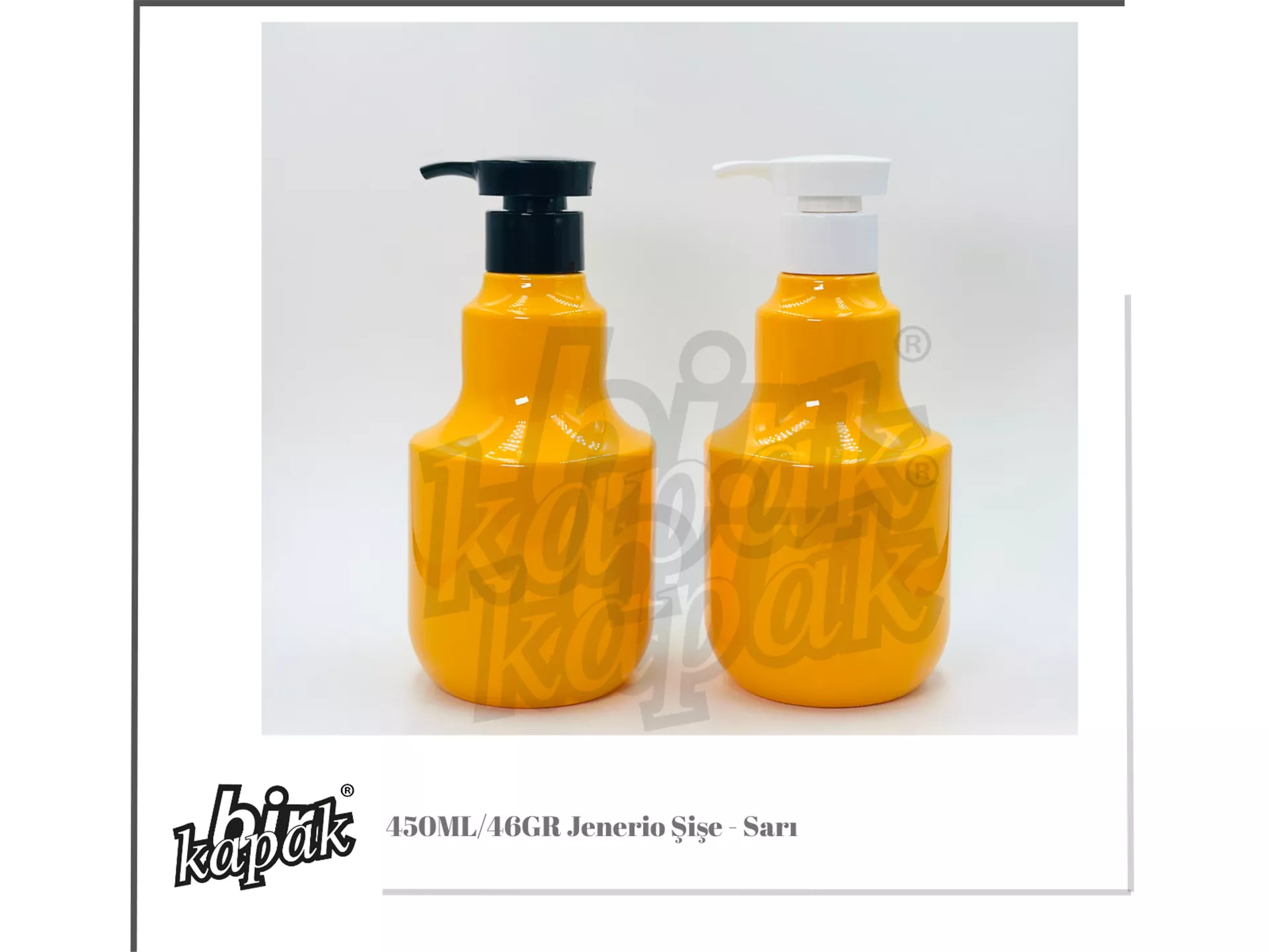 450ML-46GR 28/410 VAZO ŞİŞE / JENERIO ŞİŞE / SARI