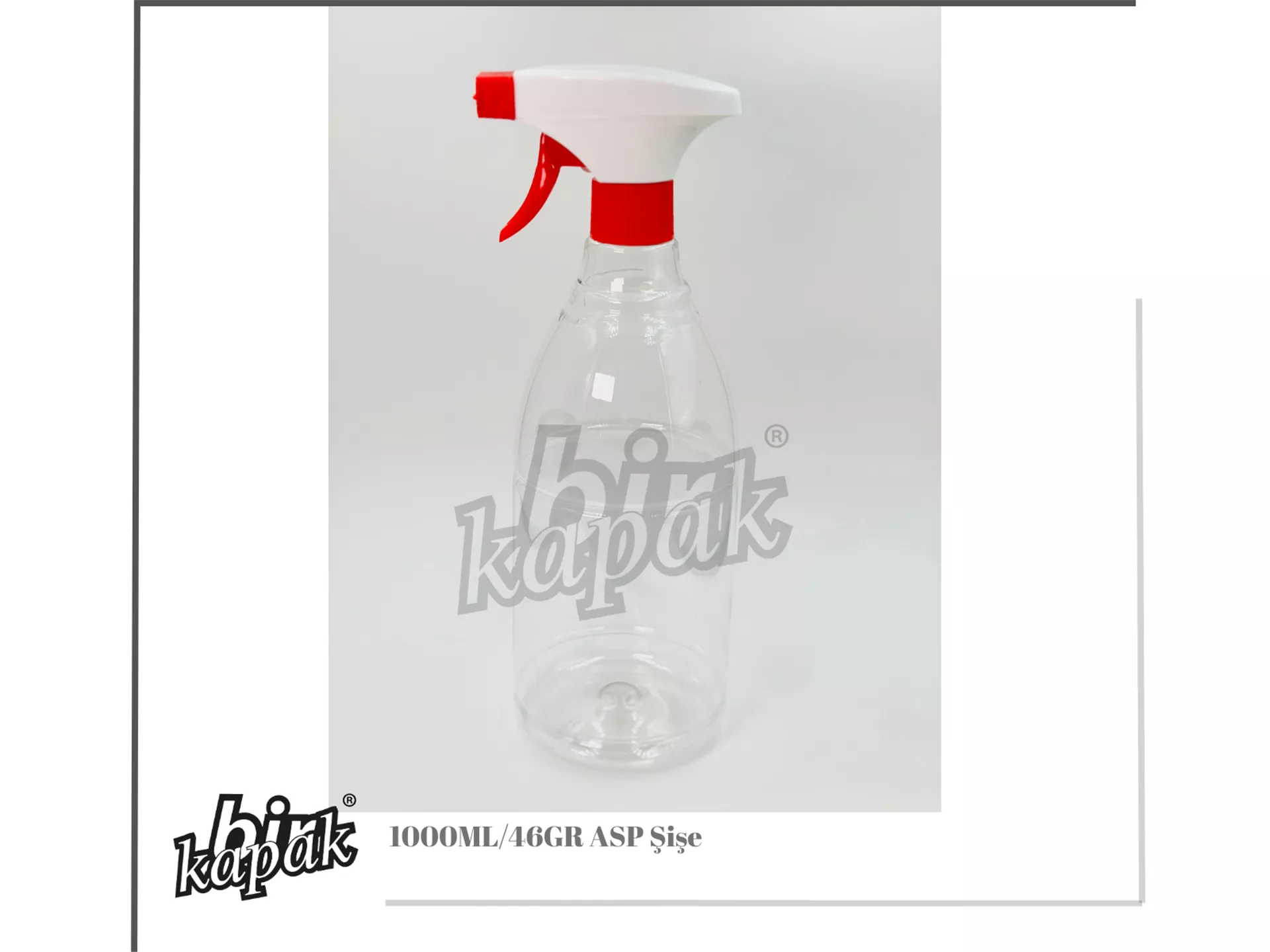 1000ML ASP ŞİŞE / ŞEFFAF