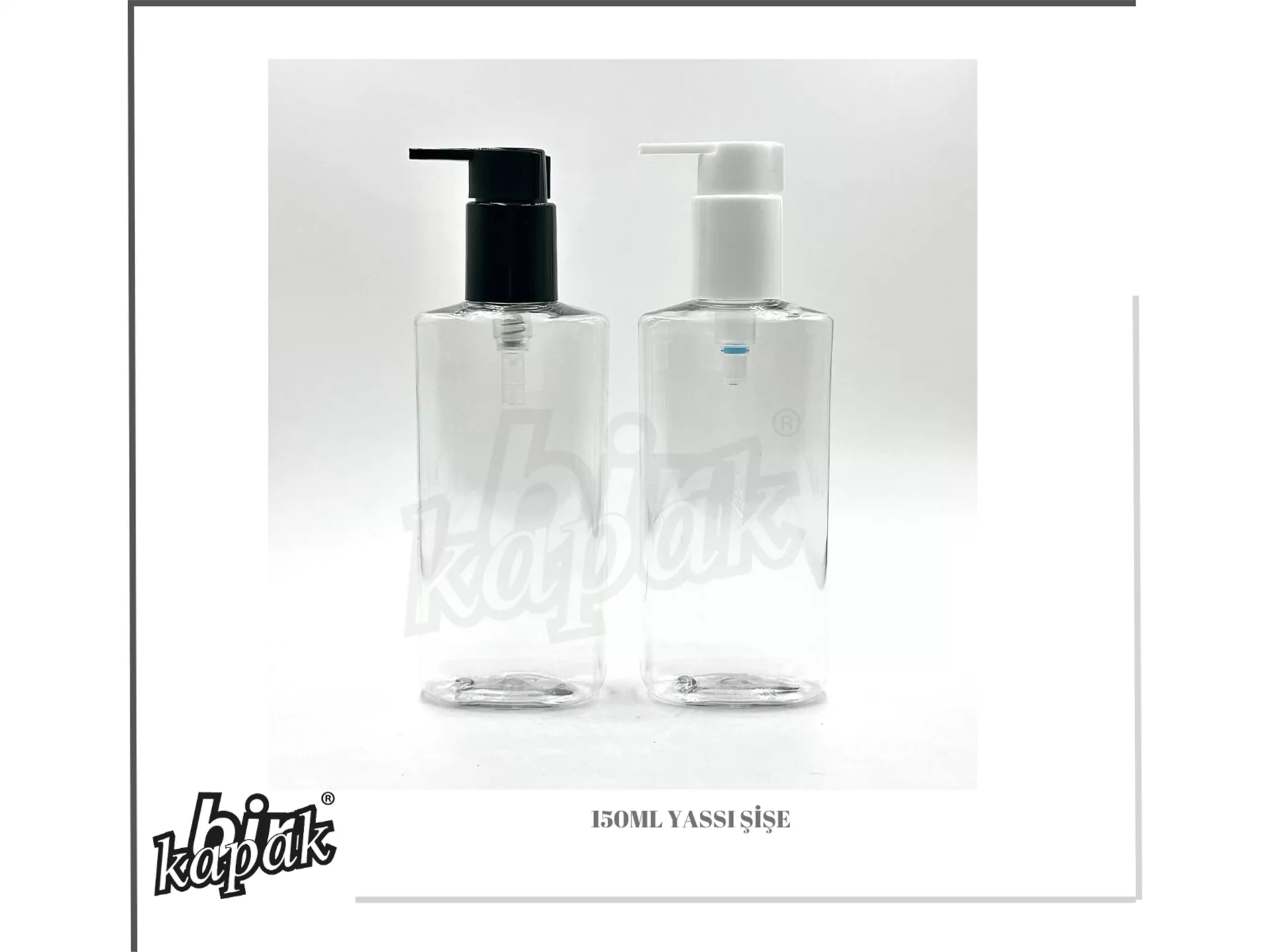 150ML FLAT BOTTLE