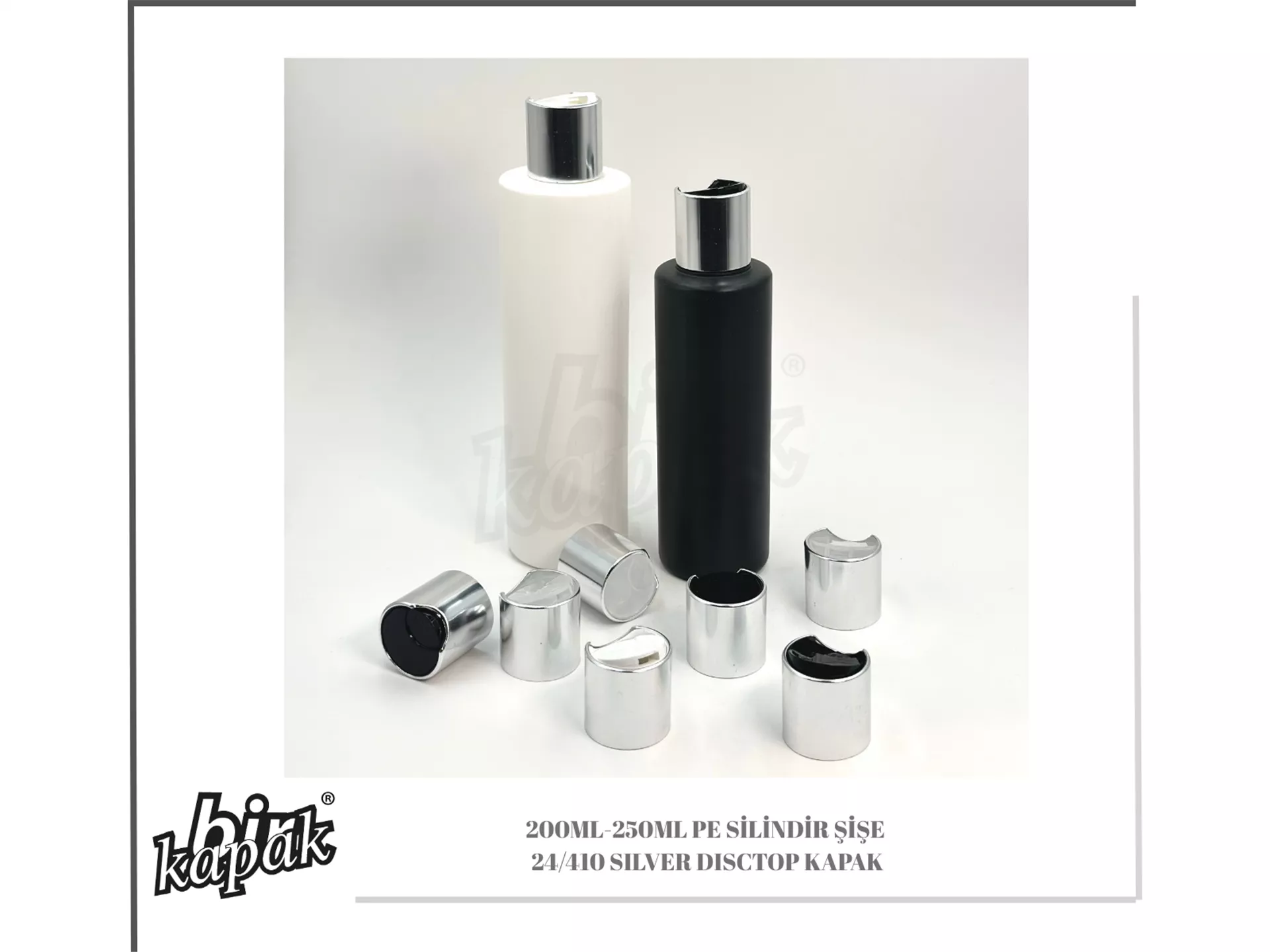 200ML-250ML PE CYLINDER BOTTLE